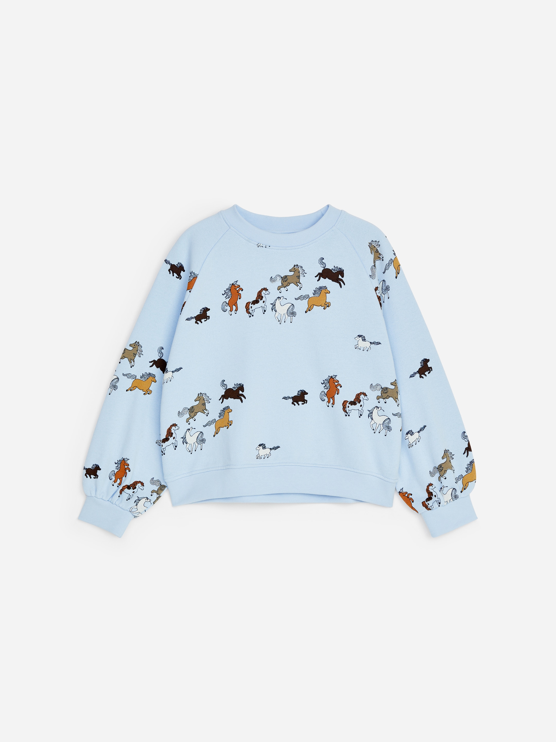 Relaxed Sweatshirt-Blue-21086