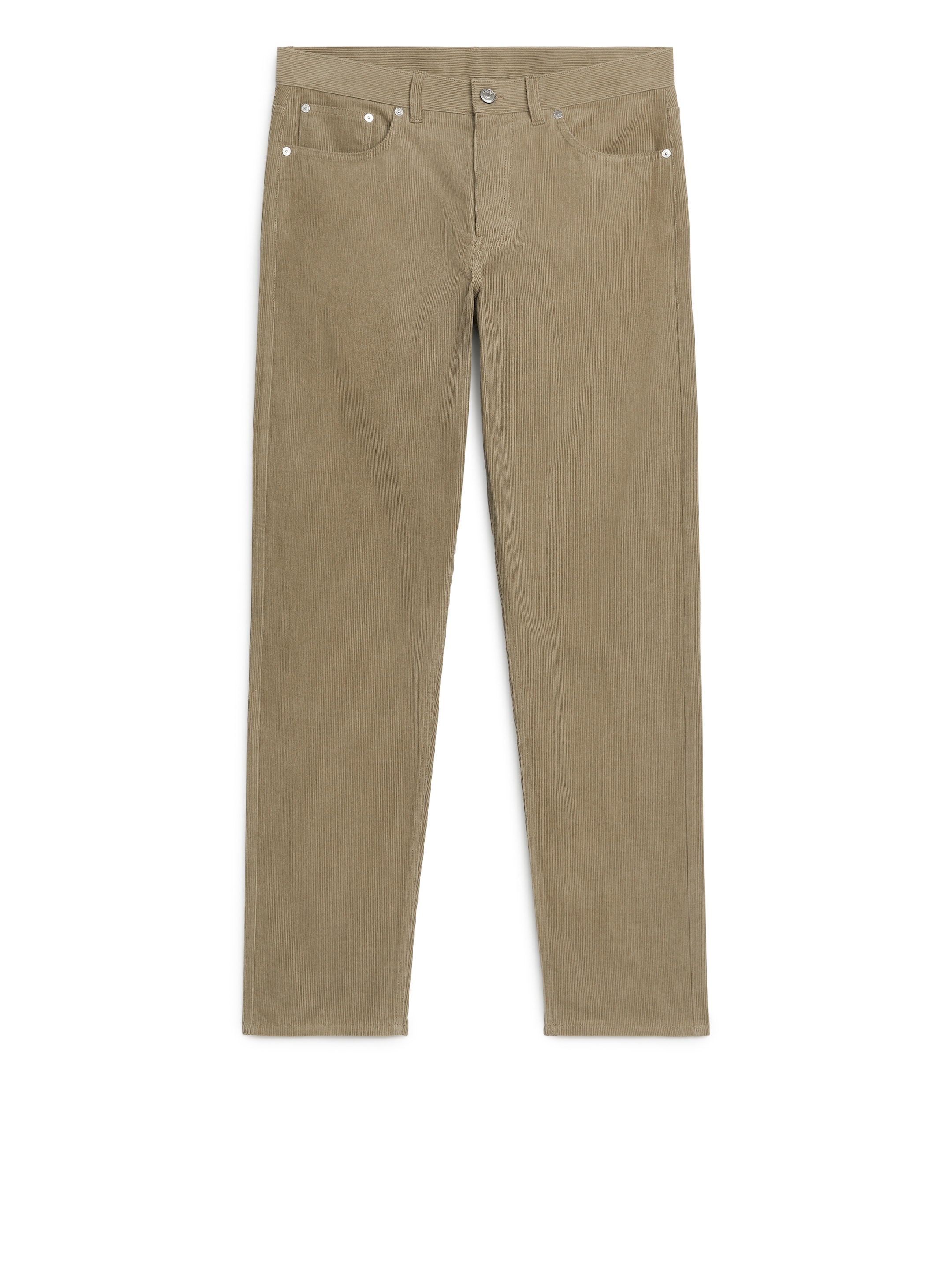 Ingrandisci l'immagine: Corduroy Trousers - Light Green - UOMO | H&M CH 1
