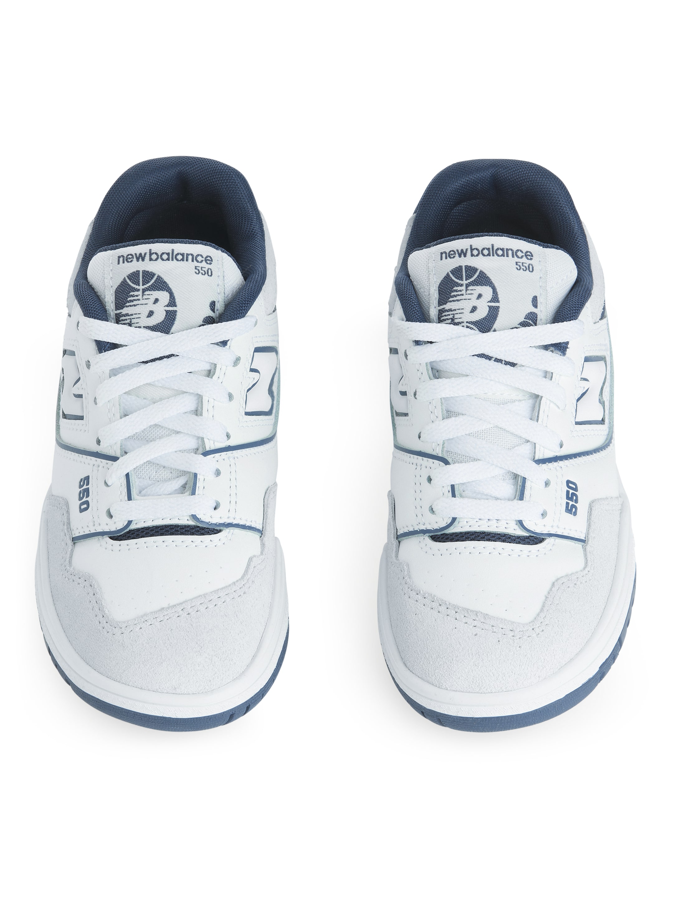 New Balance 550 Youth Trainers - White - Children - StillMedia/DescriptiveStillLife - 4