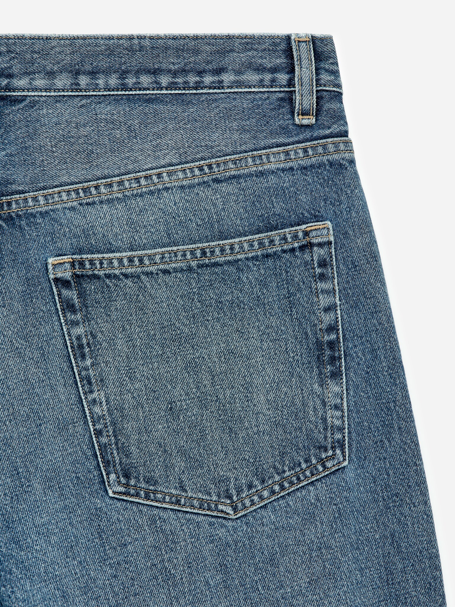 Jean bootcut classique CANYON - Bleu/Noir - 2