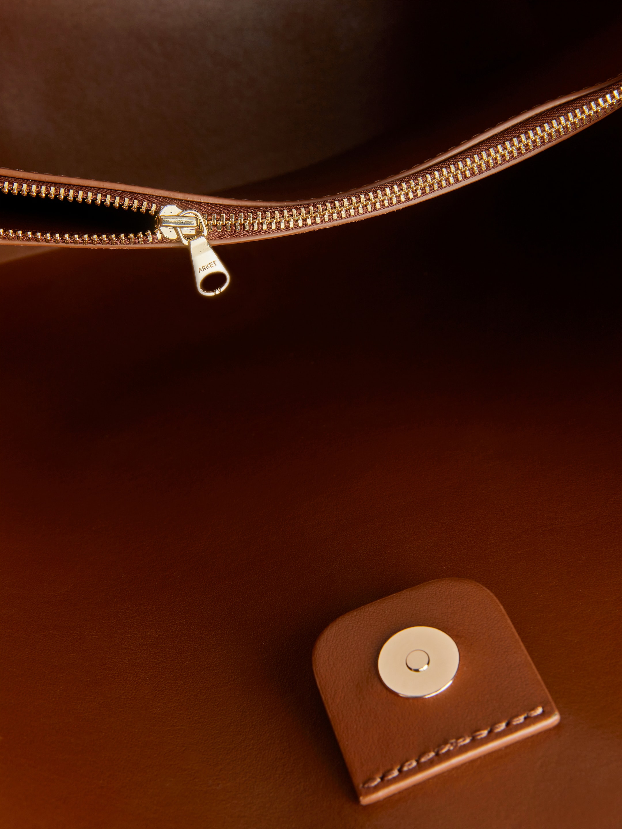 Tragetasche aus Spaltvelours - Braun - Damen - StillMedia/DescriptiveDetail - 3