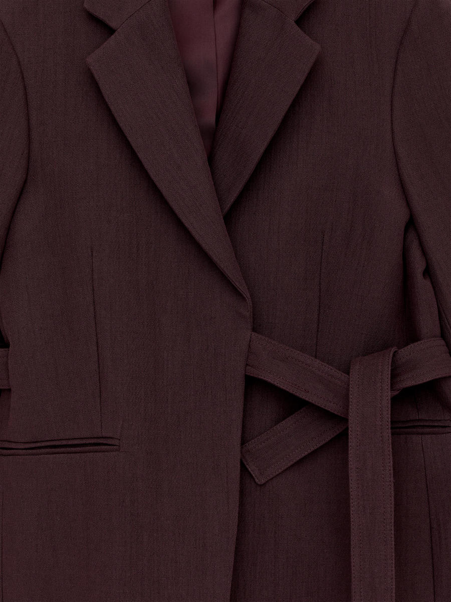 Sorelia linen and cotton blazer