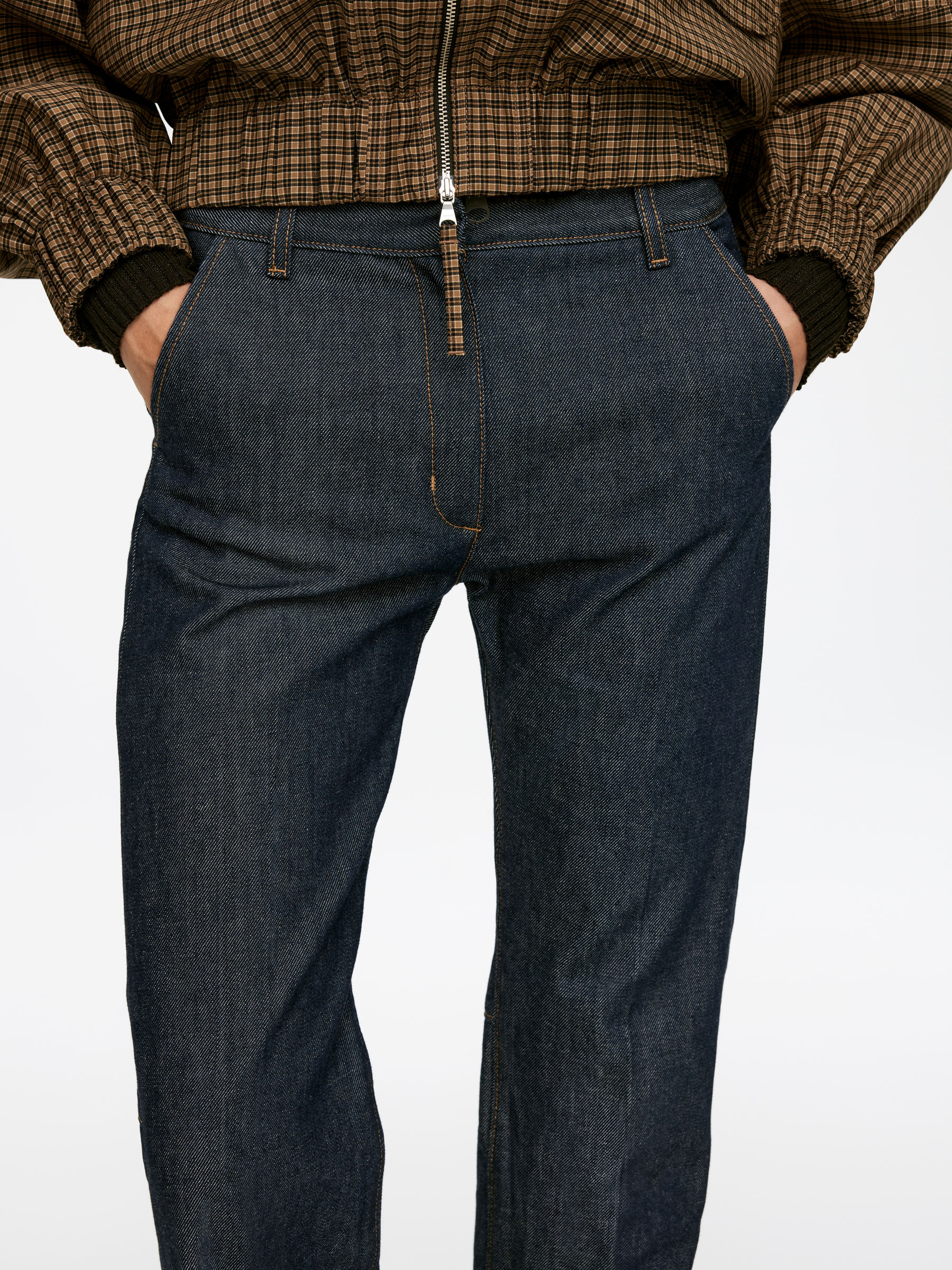 Slim Jeans - Dark Blue - Slim fit - Women - StillMedia/Lookbook - 4