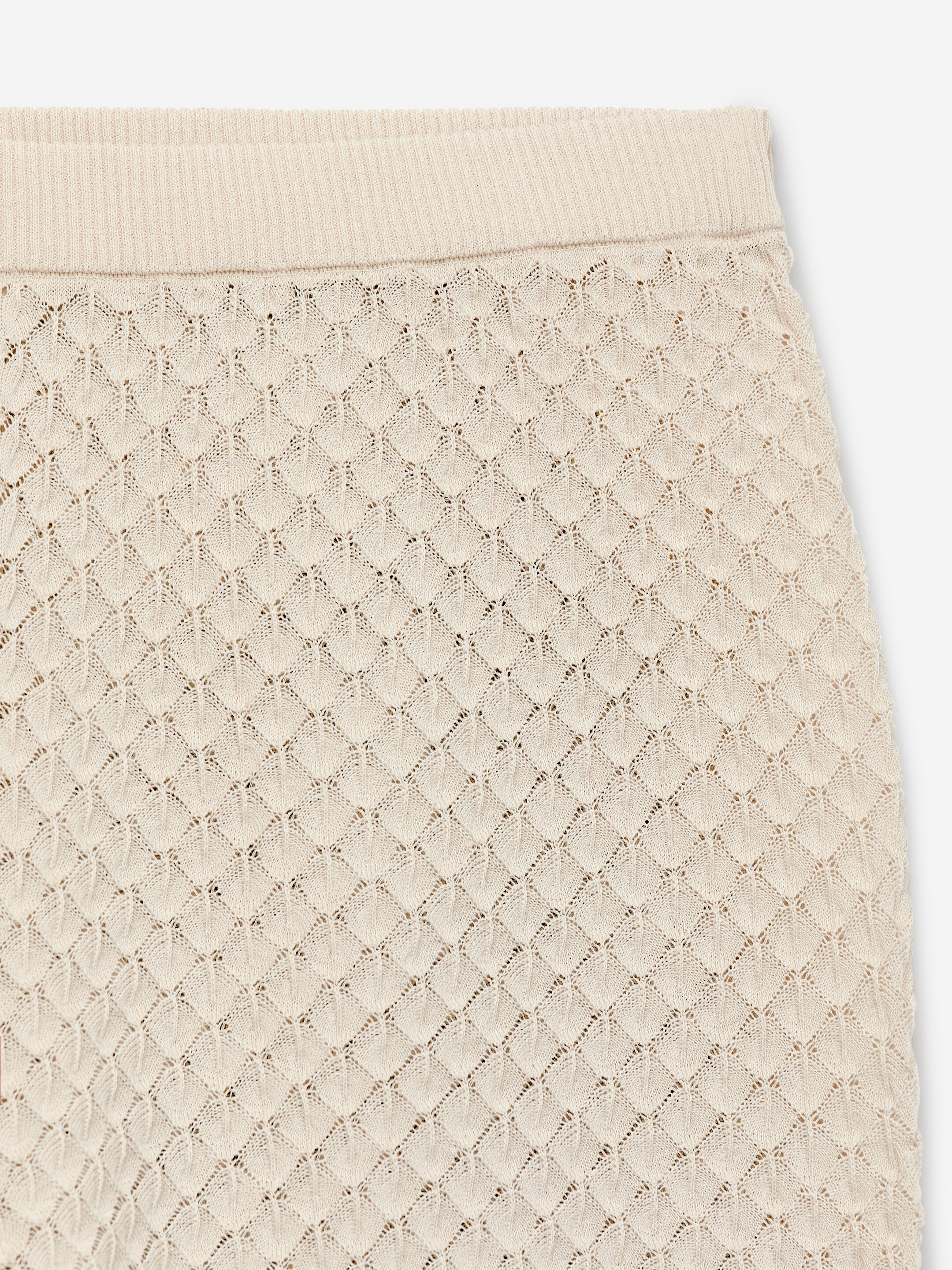 Visualizza immagine più grande: Shorts con bordi smerlati - Beige chiaro - DONNA | H&M IT 2