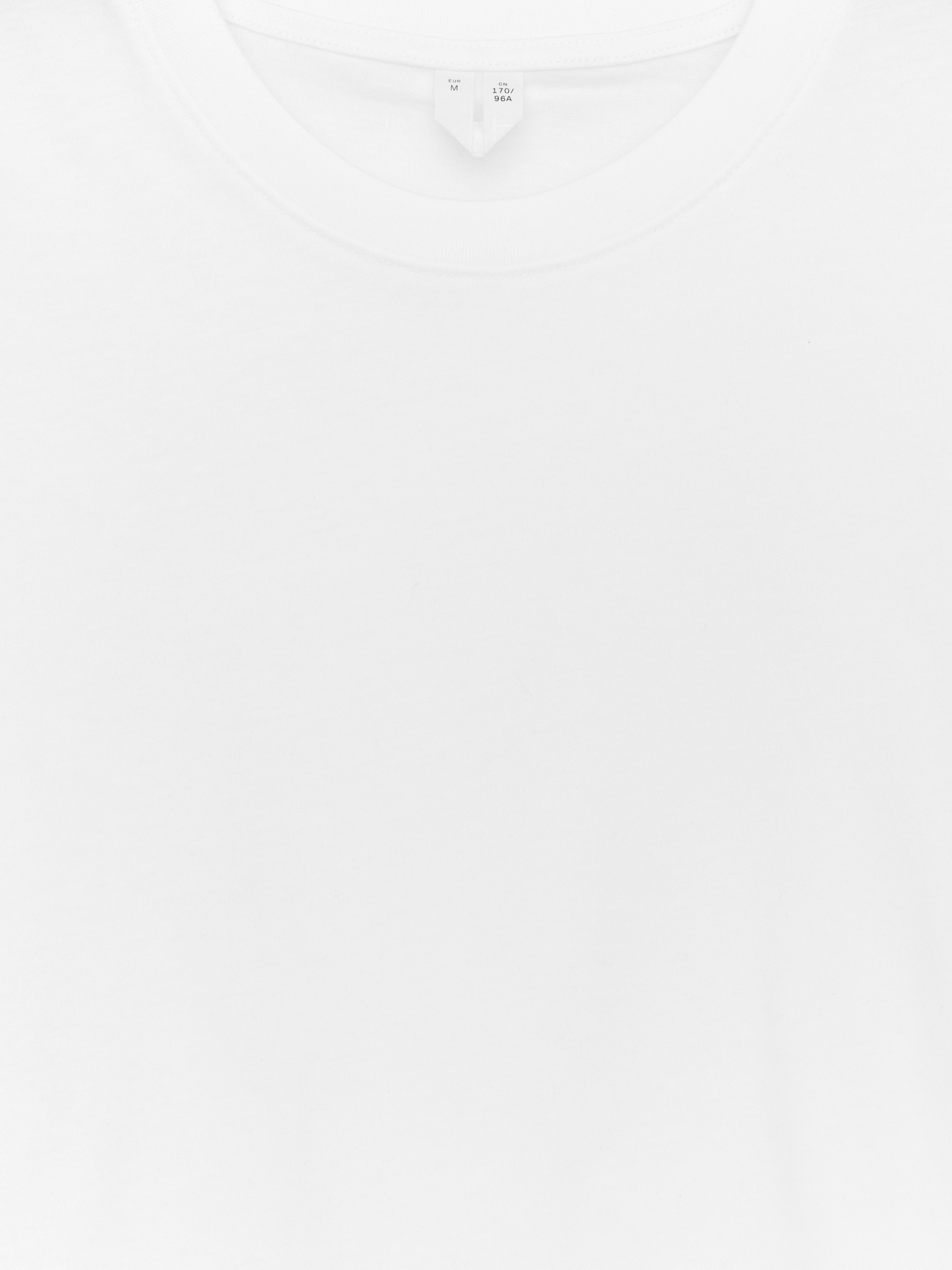 LILY Charakteristisches T-Shirt - Weiß/Weinrot/Schwarz/Rot/Weiß/Weiß/Dunkelblau/Braun/Cremeweiß/Graumeliert/Dunkelblau - 4