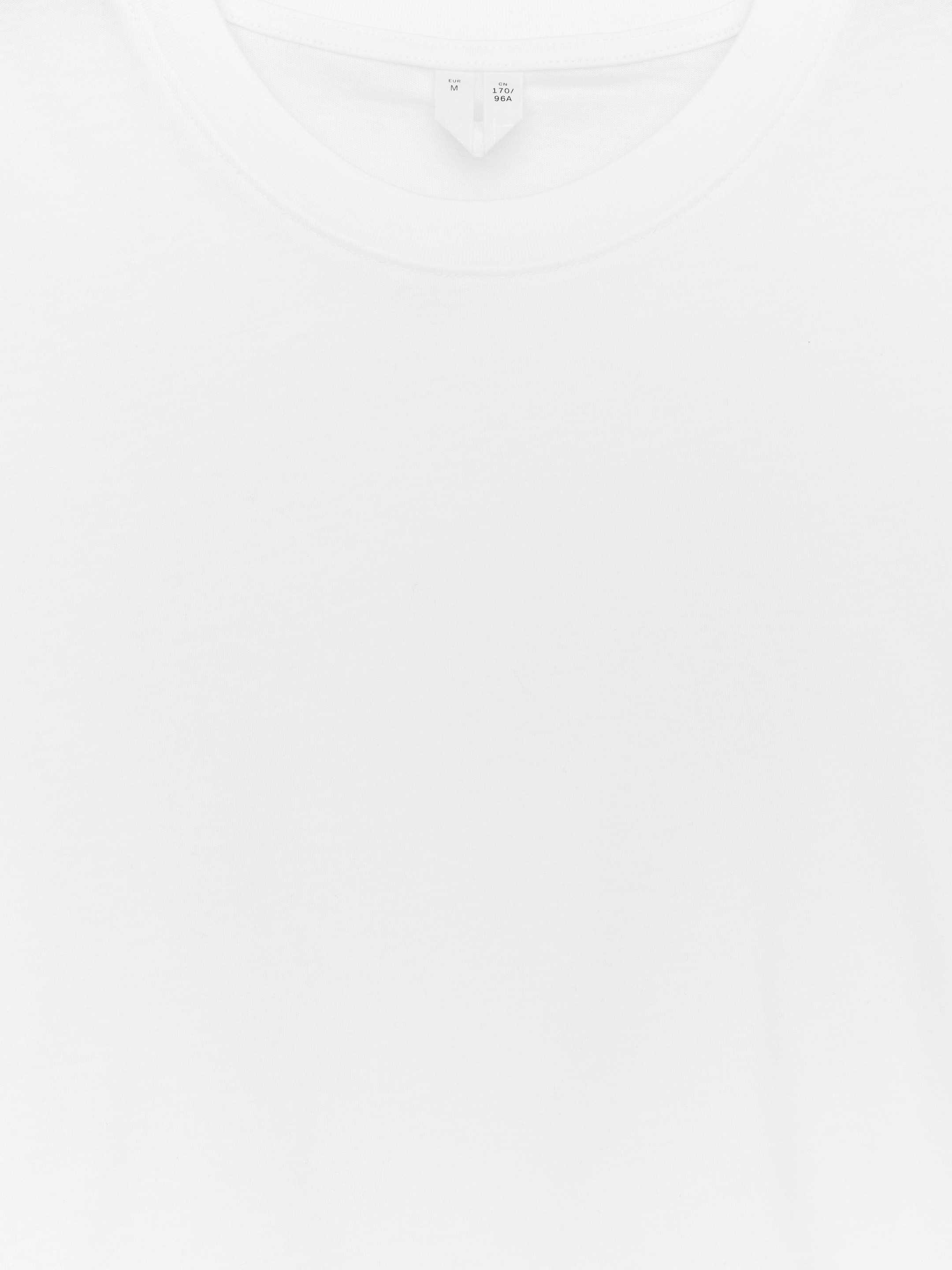 View larger image: LILY Signature T-Shirt - White - Ladies | H&M GB 9