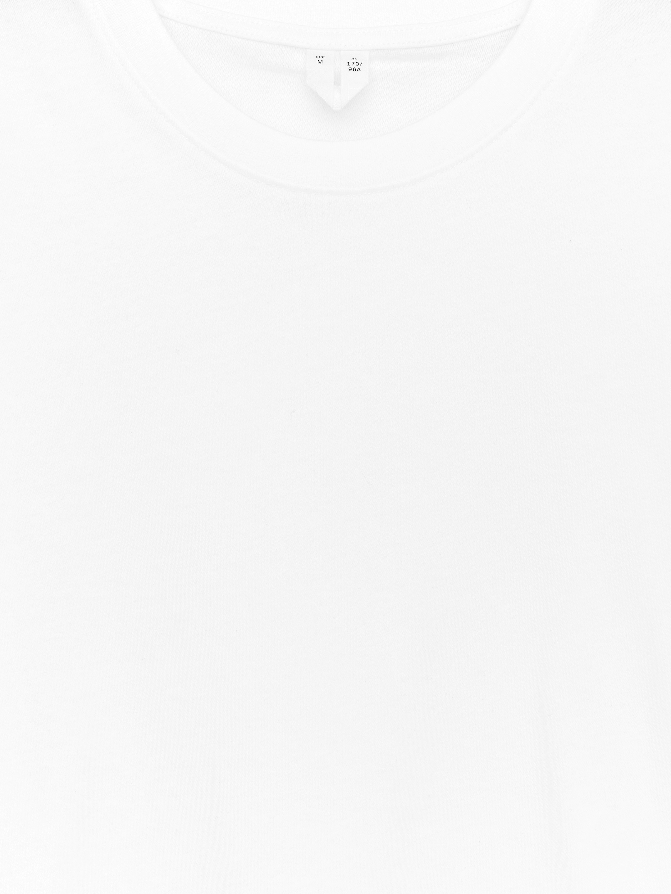 Signature-T-Shirt - Weiß - Regular Fit - Damen - StillMedia/DescriptiveDetail - 49