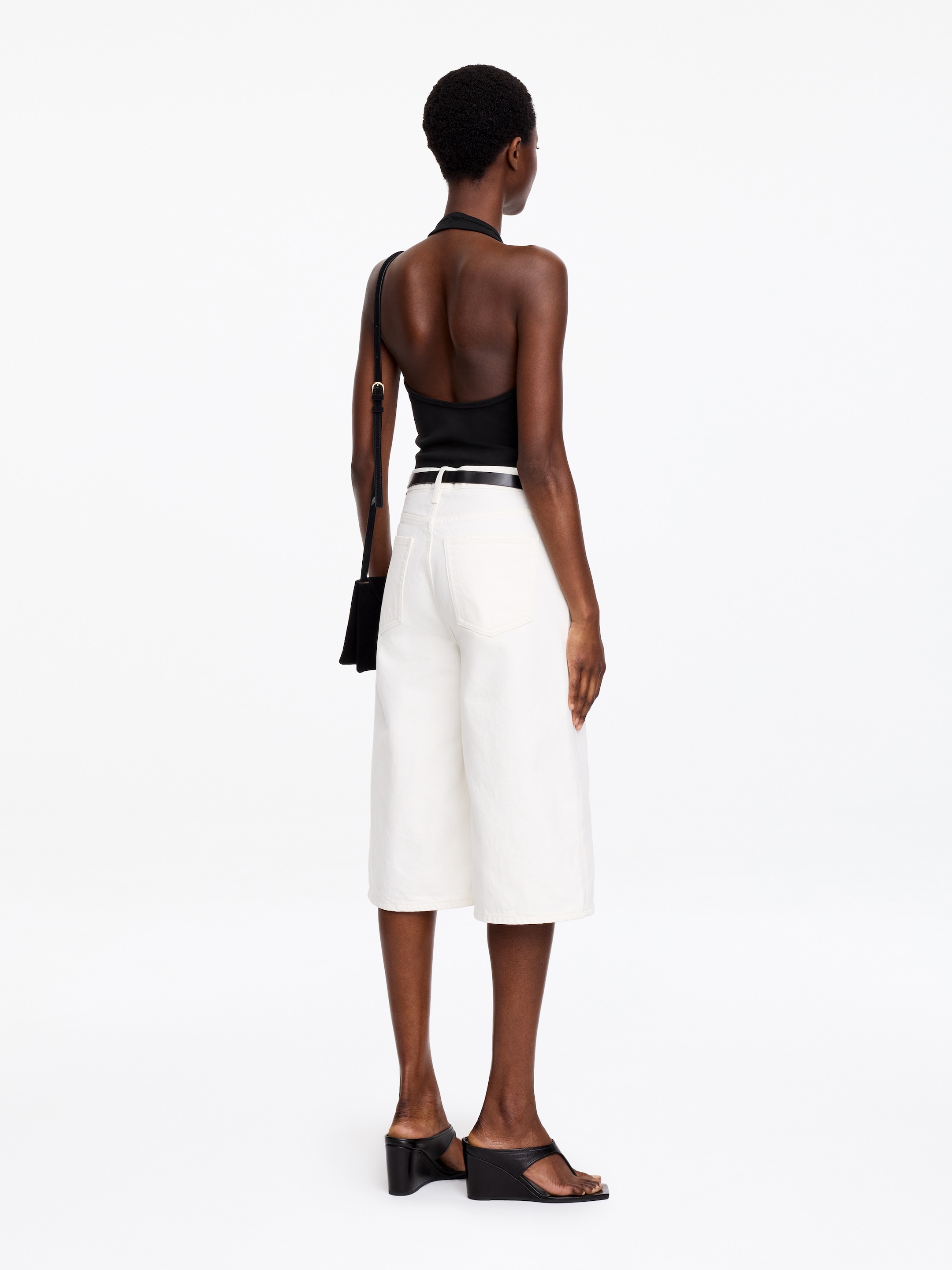 Haut dos nu - Noir - Slim fit - Femme - StillMedia/Lookbook - 3