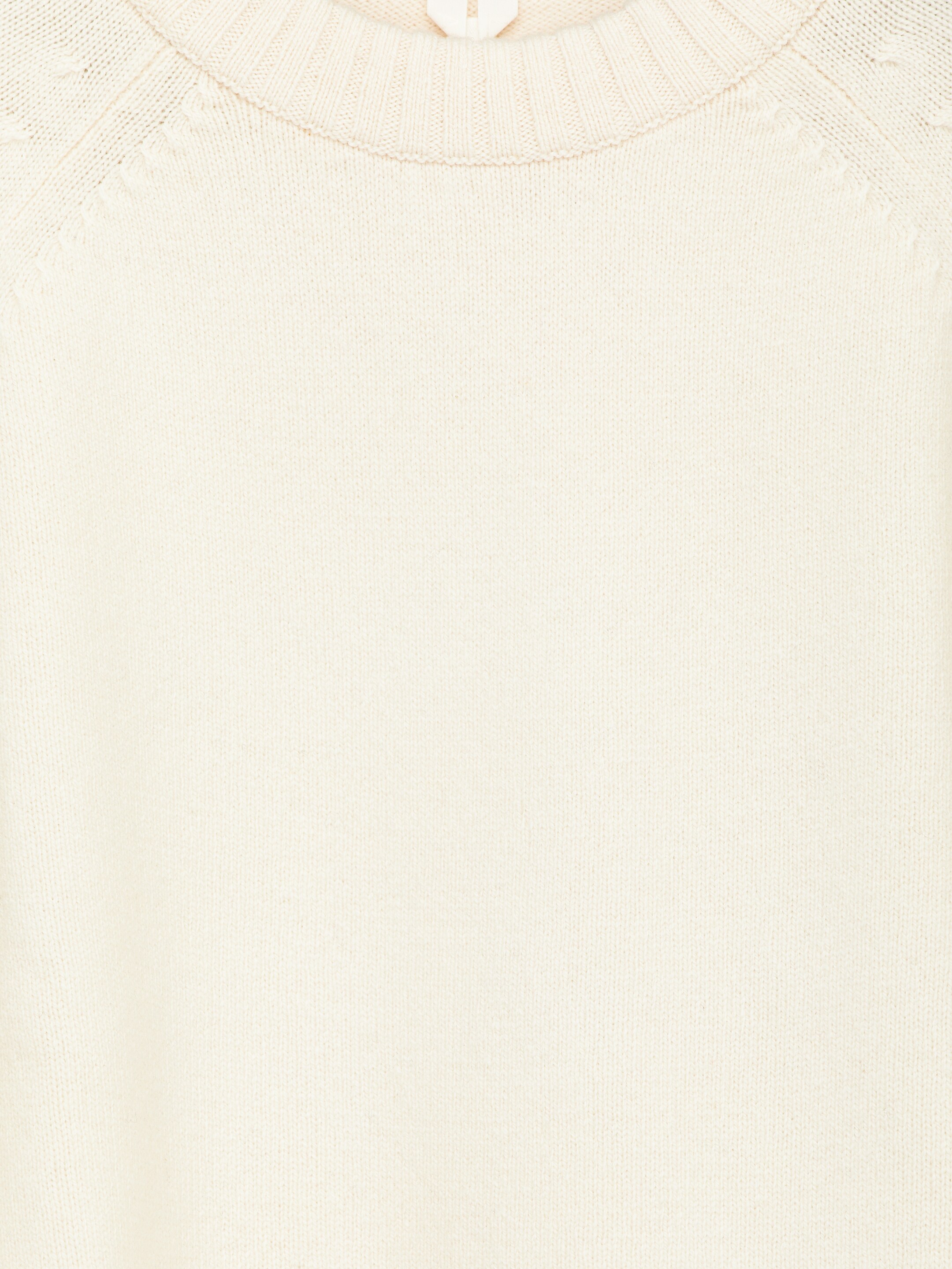 Agrandir l'image: Pull en laine à poignets repliés - Blanc cassé - FEMME | H&M CH 6