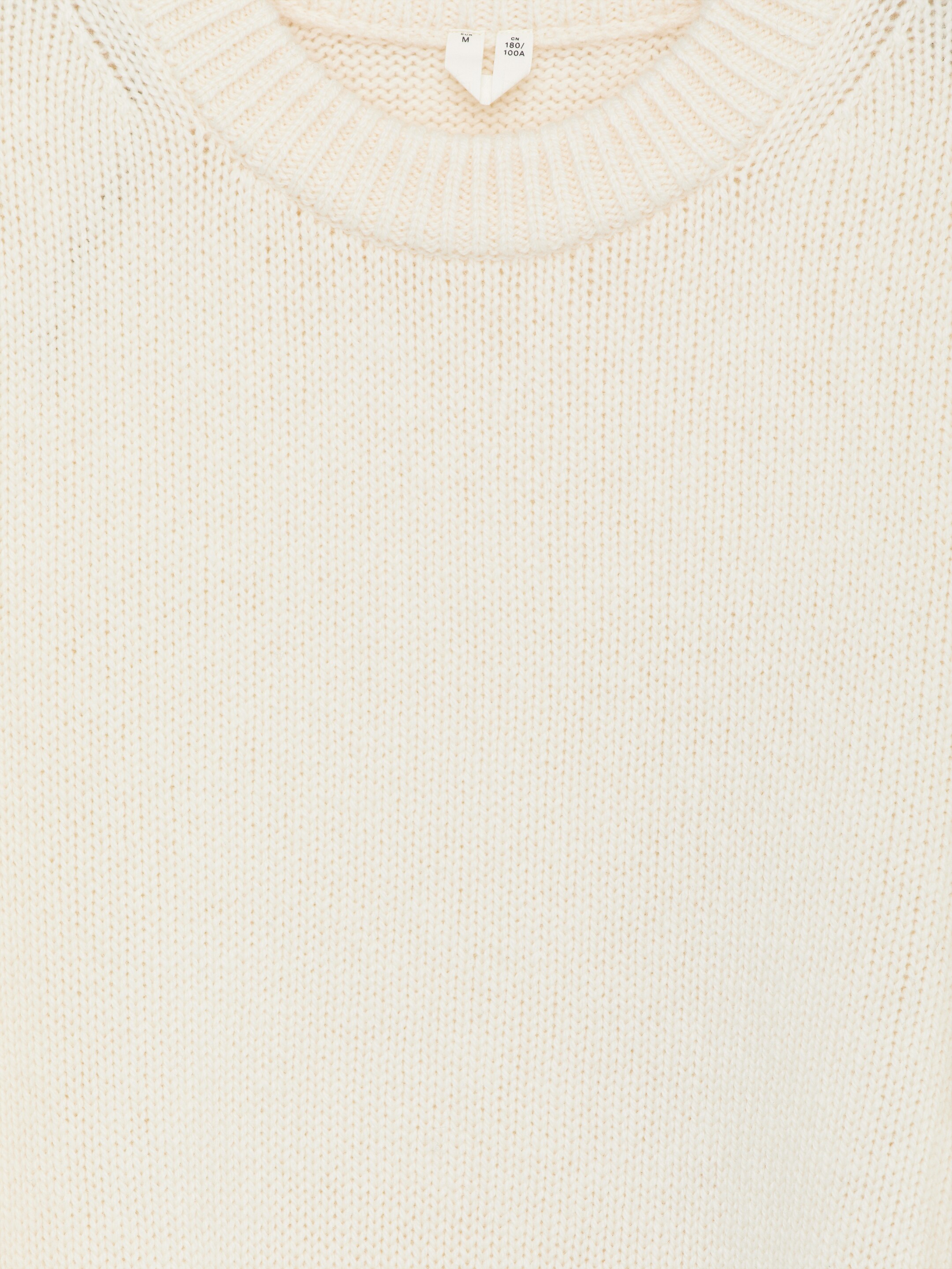 Zobraziť väčší obrázok: Hrubý vlnený sveter - Off White - MUŽI | H&M SK 6