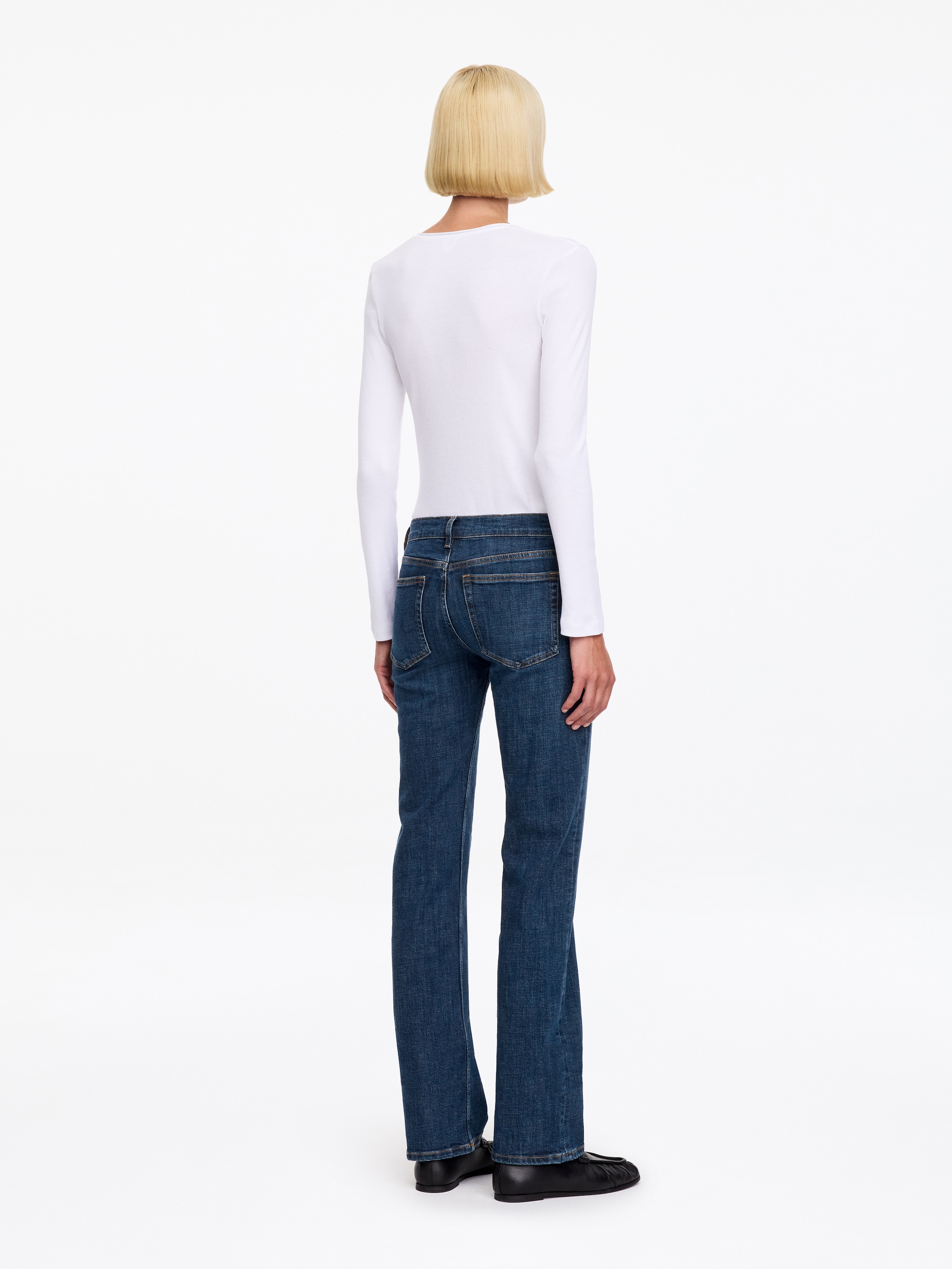 FIR Slim Jeans - Dark Blue - Slim fit - women - StillMedia/Lookbook - 5