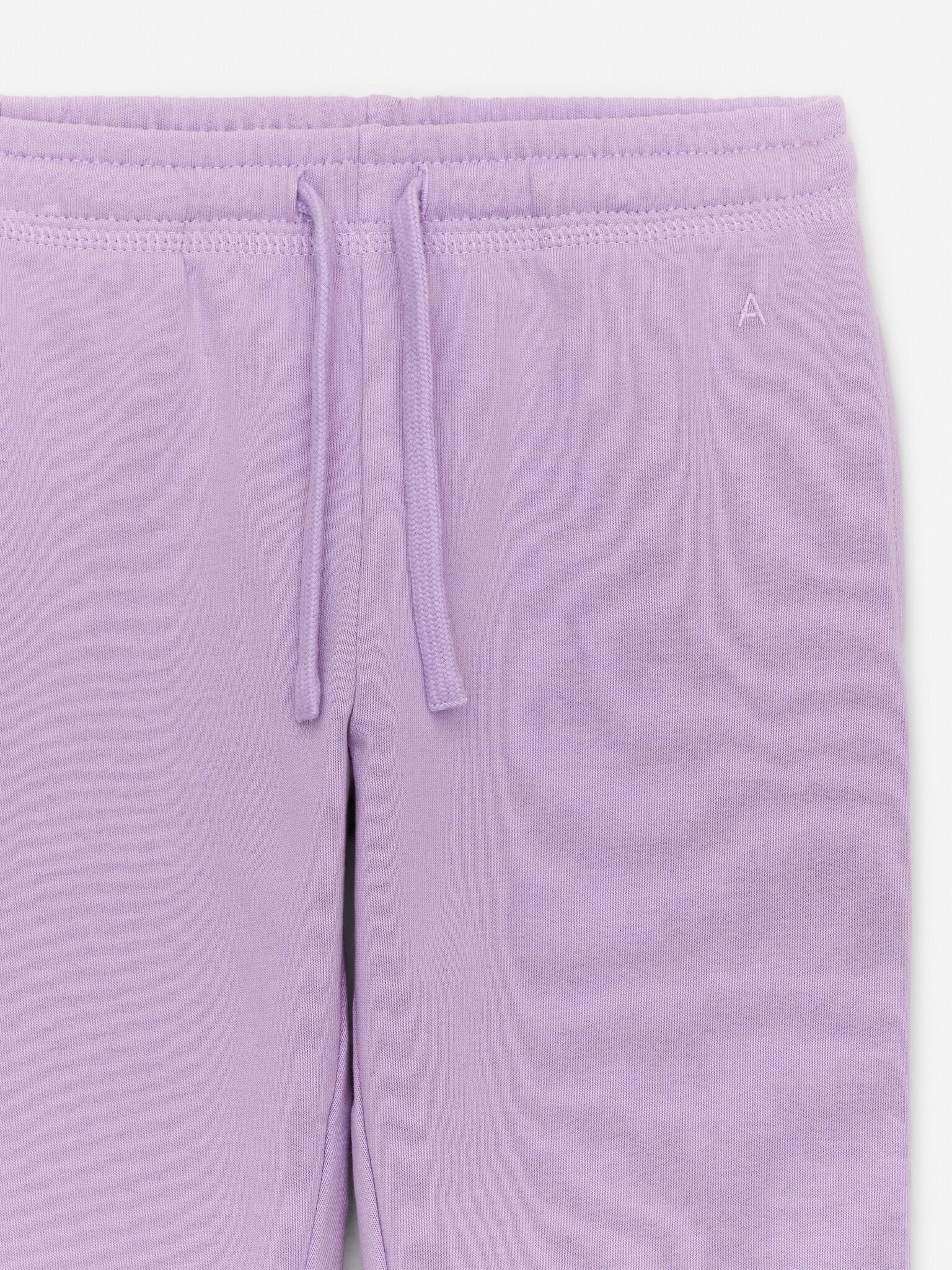 French Terry Sweatpants - Lilac/Grey/Melange/Blue - 2