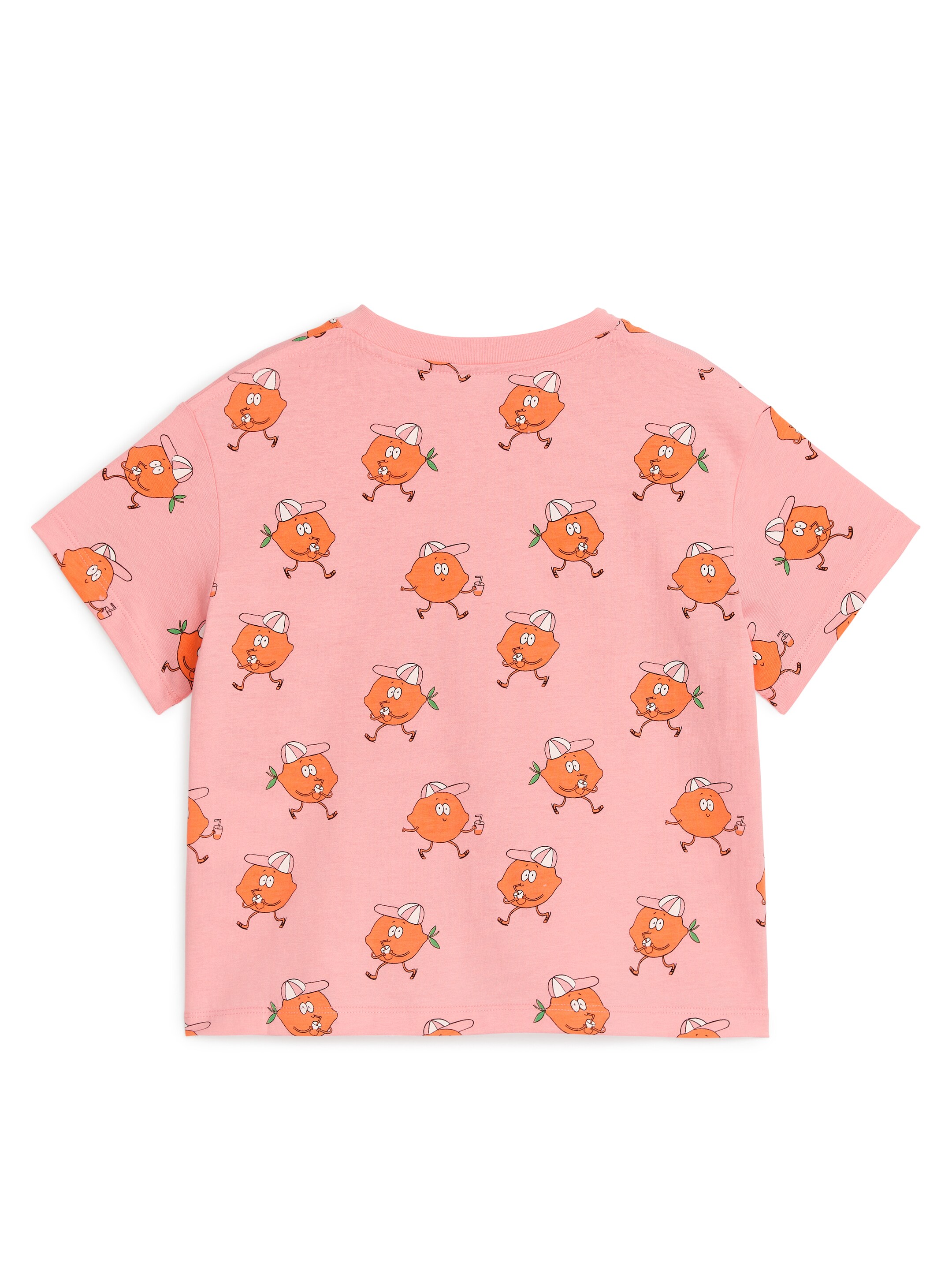 Weit geschnittenes T-Shirt - Rosa/Orange - Oversize - Kinder - StillMedia/DescriptiveStillLife - 3