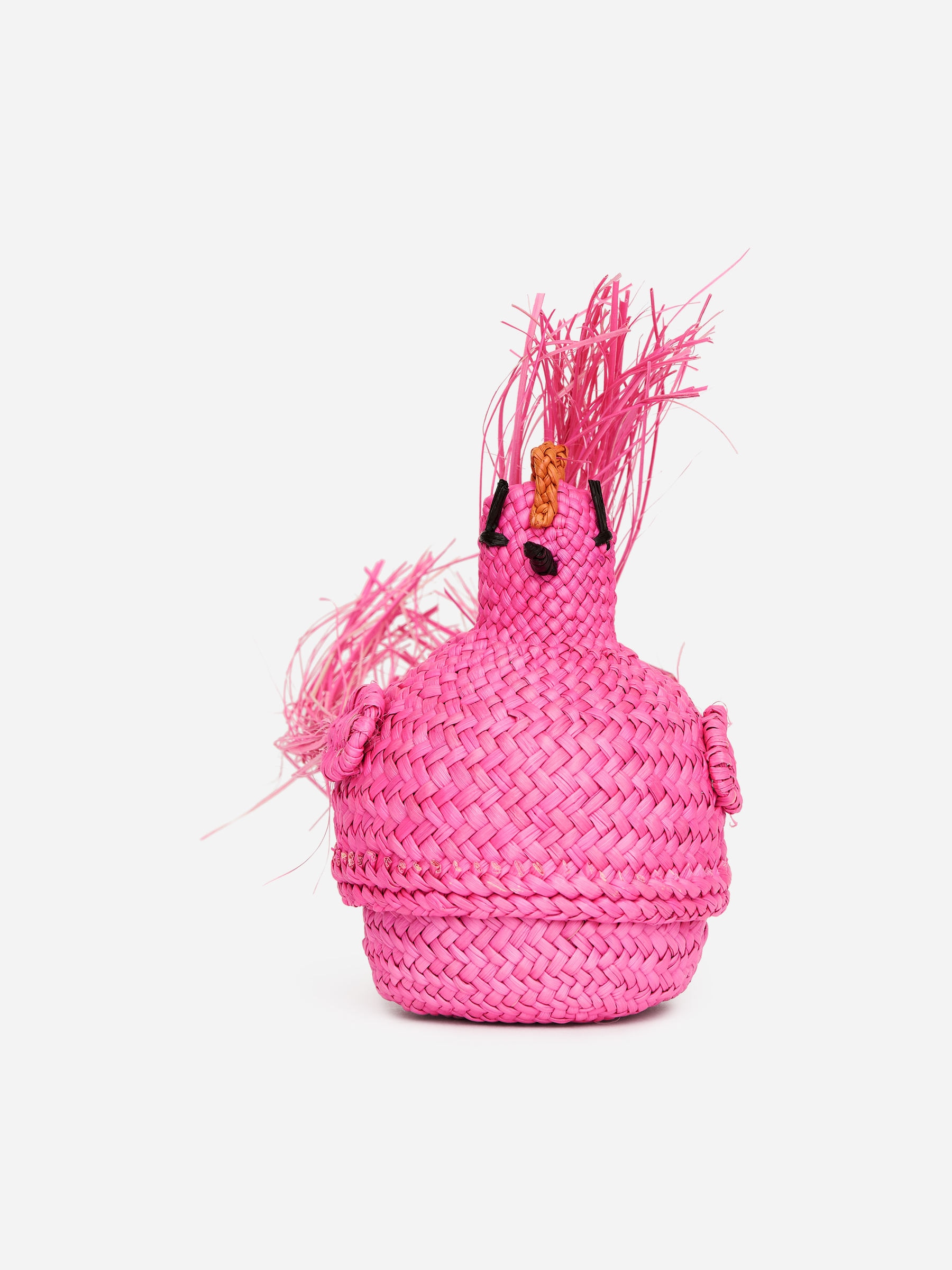 Guanabana Small Chicken Basket-#FC5CB4-18703