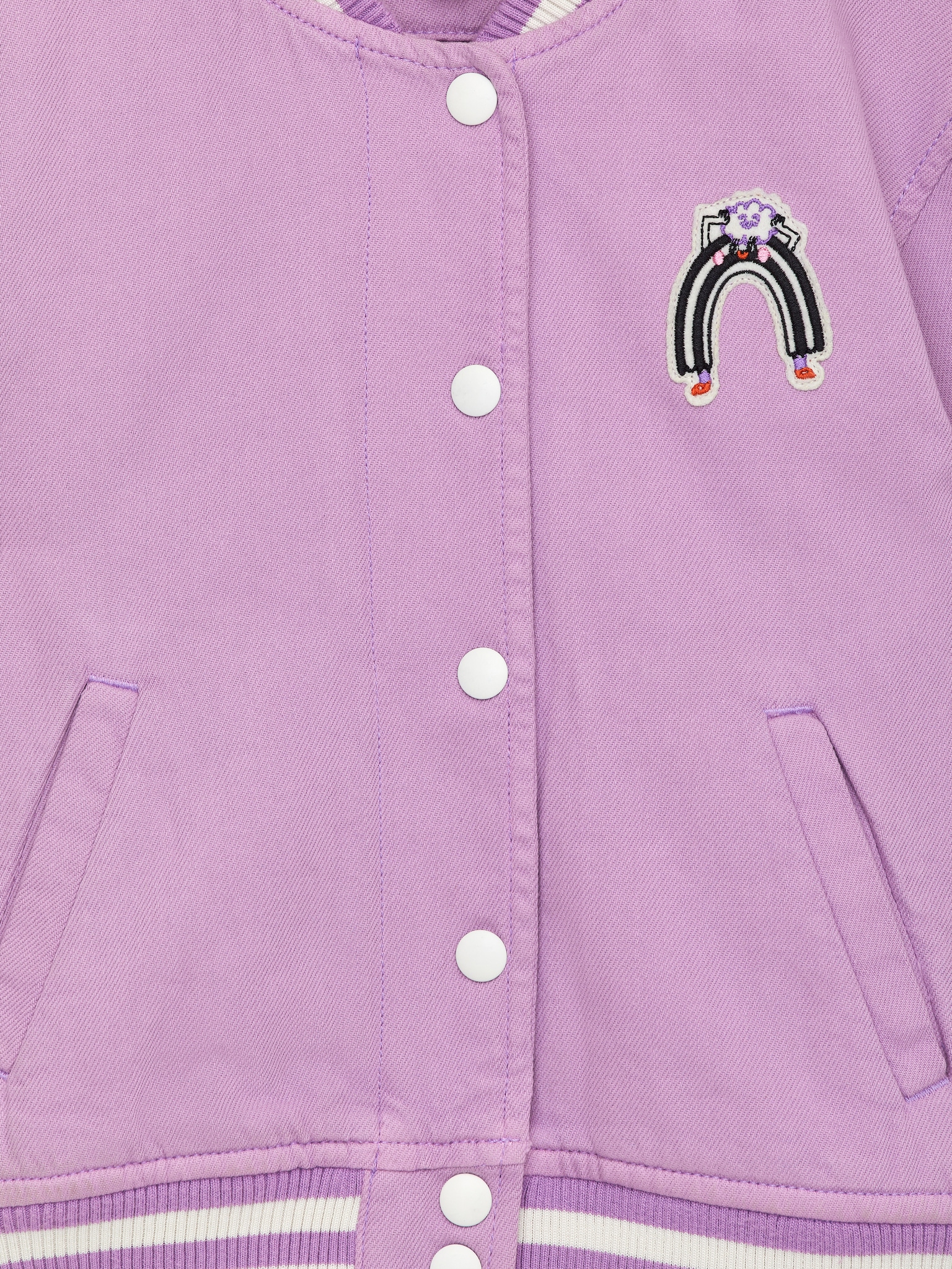Varsity Jacket - Purple - 3