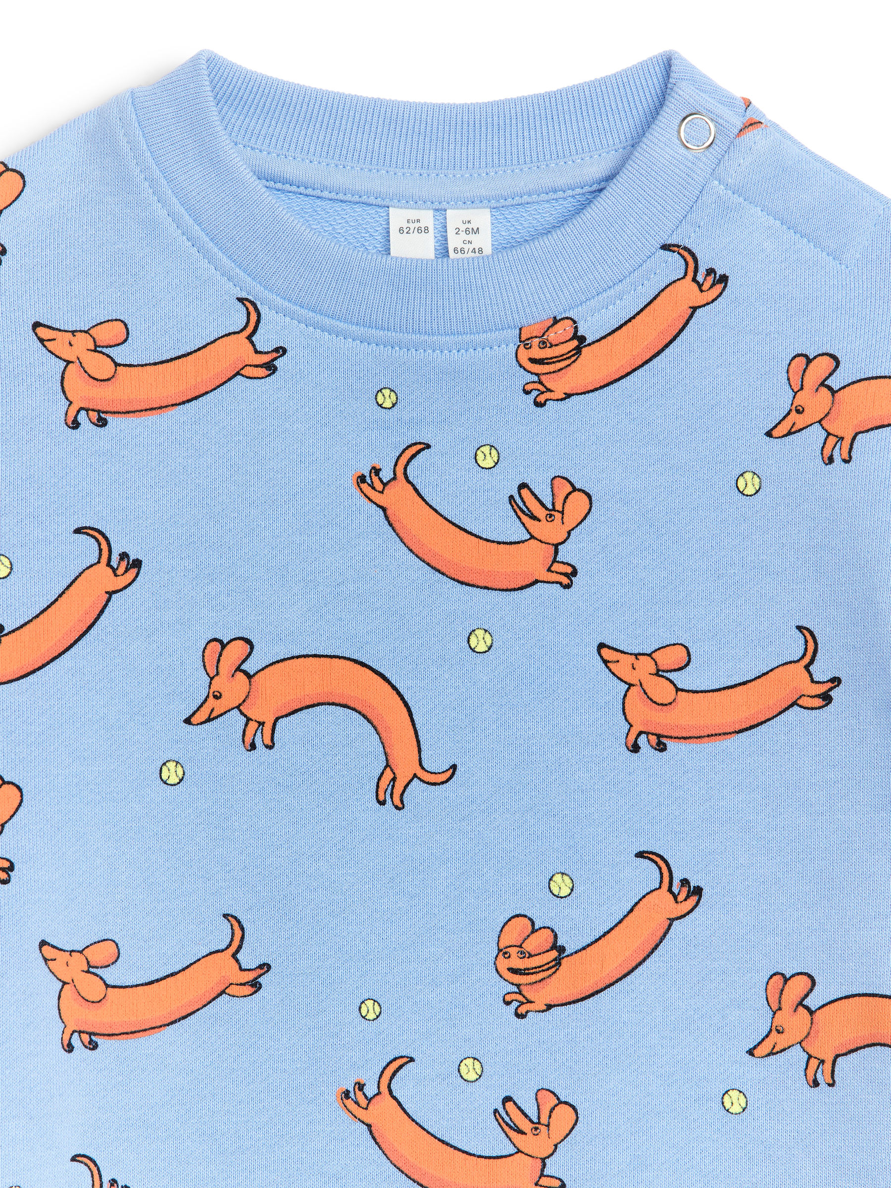 Sweatshirt aus Baumwolle - Blau - Loose Fit - Kinder - StillMedia/DescriptiveDetail - 1