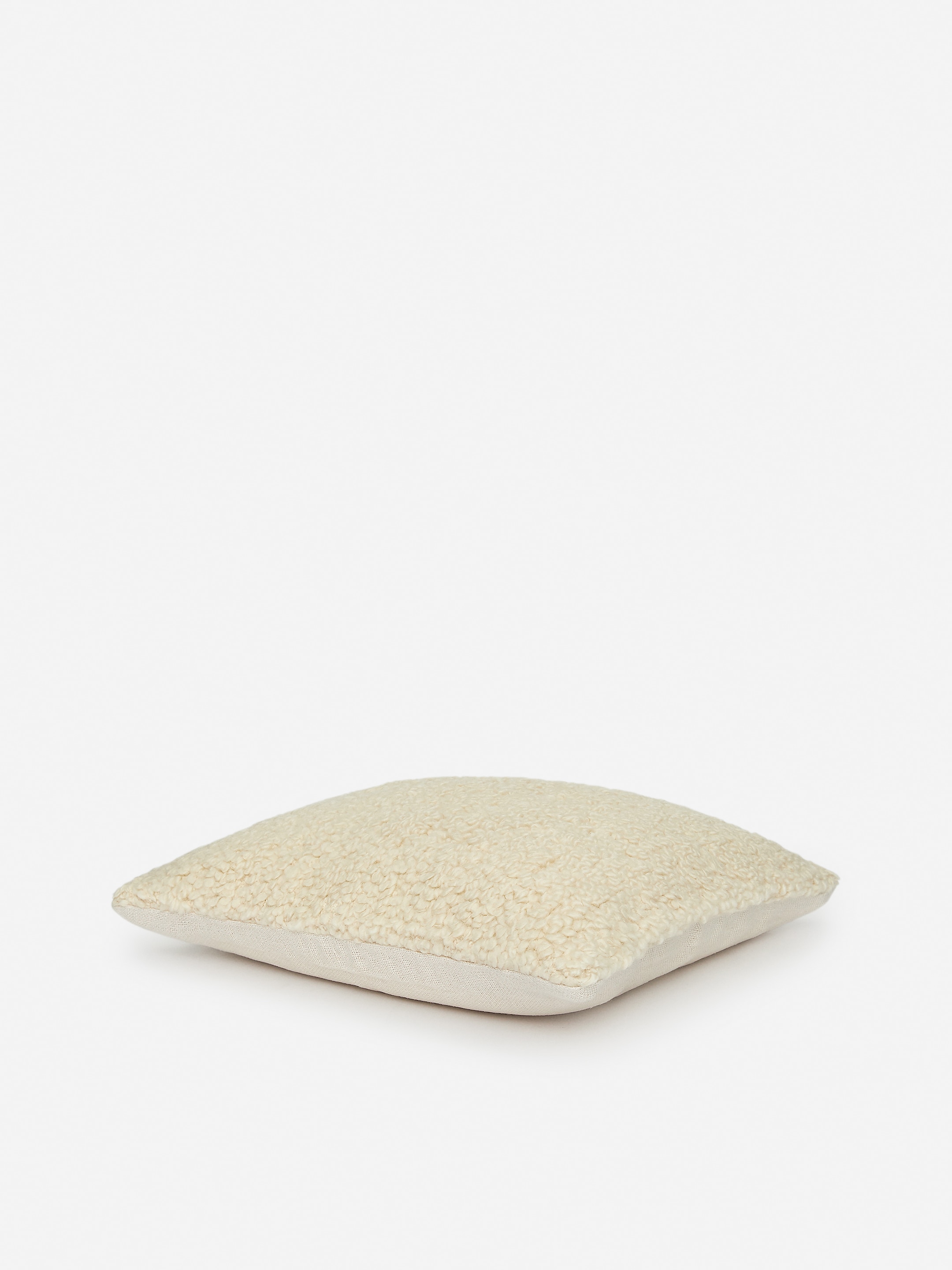 Wool-Cotton Cushion Cover - Light Beige - Homeware - StillMedia/DescriptiveStillLife - 3