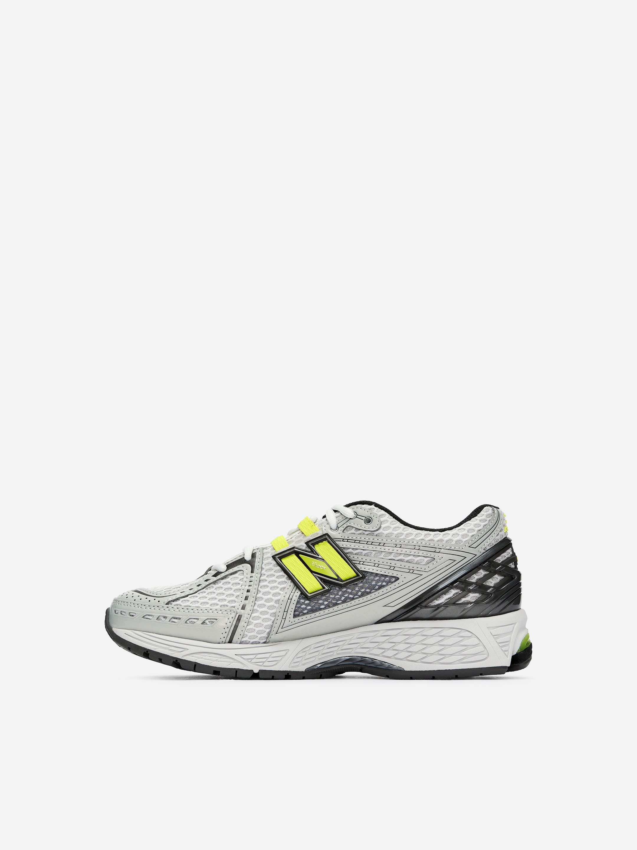 Baskets New Balance 2002R - Gris/Jaune - Femme - StillMedia/DescriptiveStillLife - 3