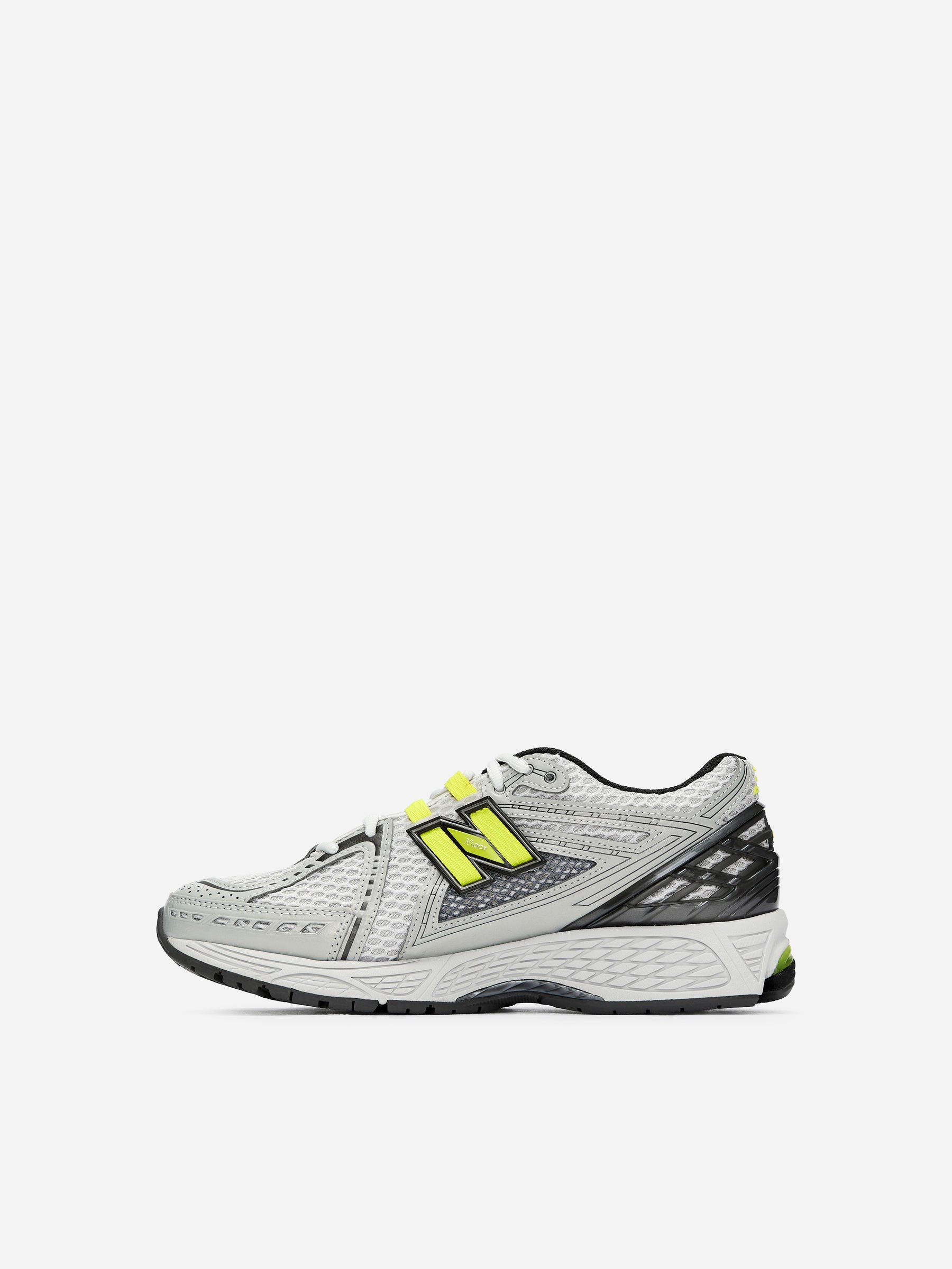 Zapatillas New Balance 1906 - Grey/Yellow - Women - StillMedia/DescriptiveStillLife - 3