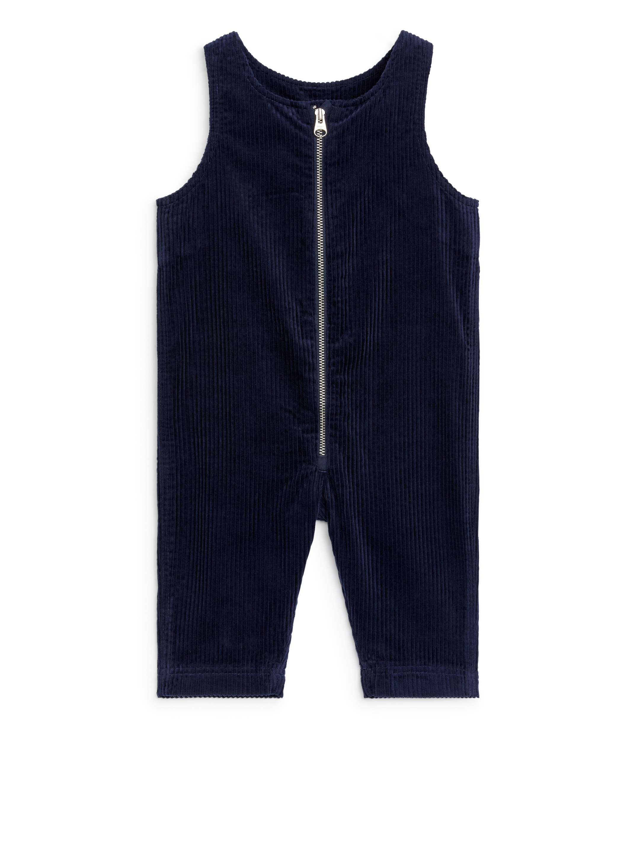 View larger image: Corduroy Jumpsuit - Dark Blue - Kids | H&M GB 1