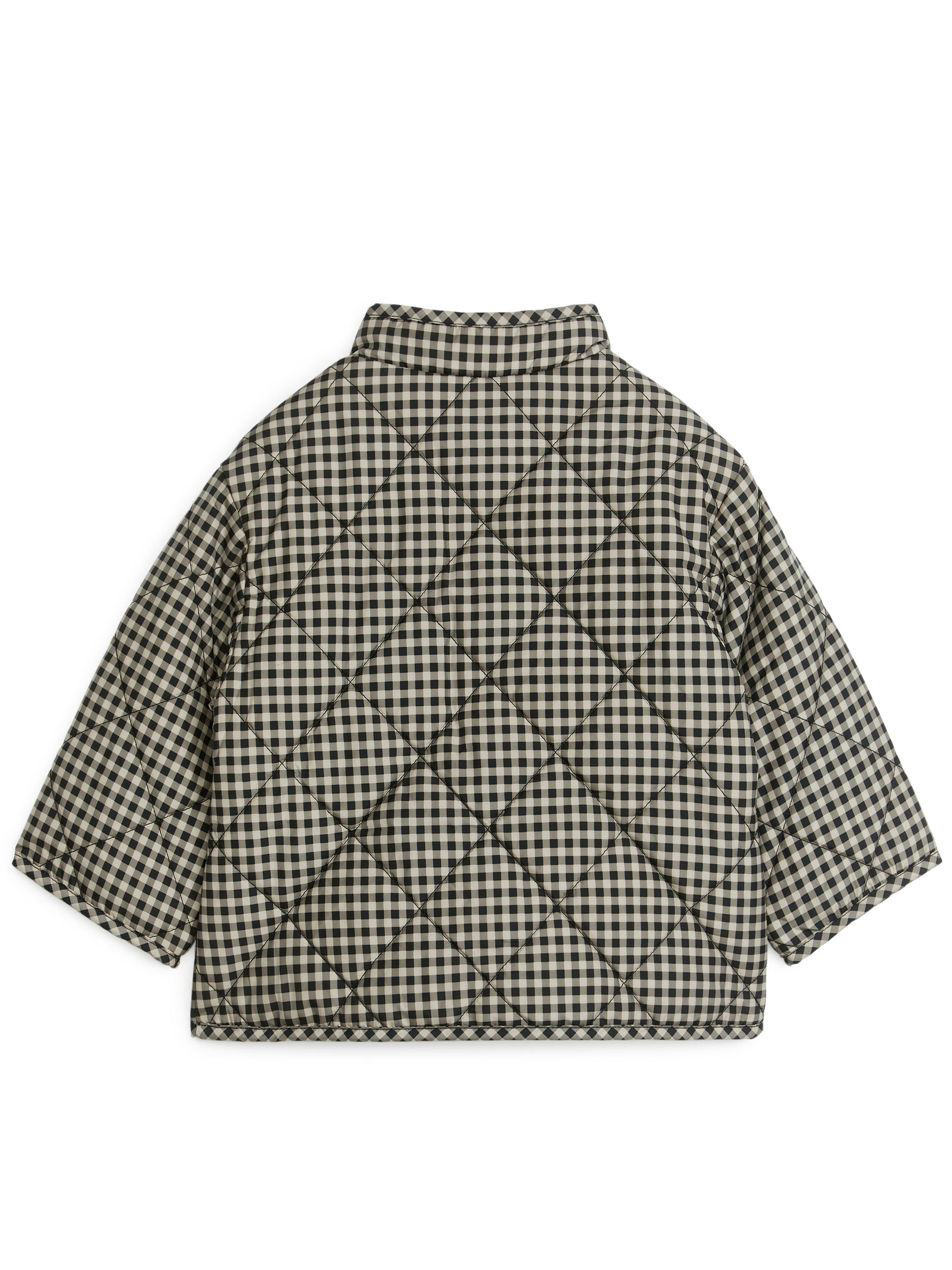 Steppjacke - Schwarz/Weiß - Regular Fit - Kinder - StillMedia/DescriptiveStillLife - 1