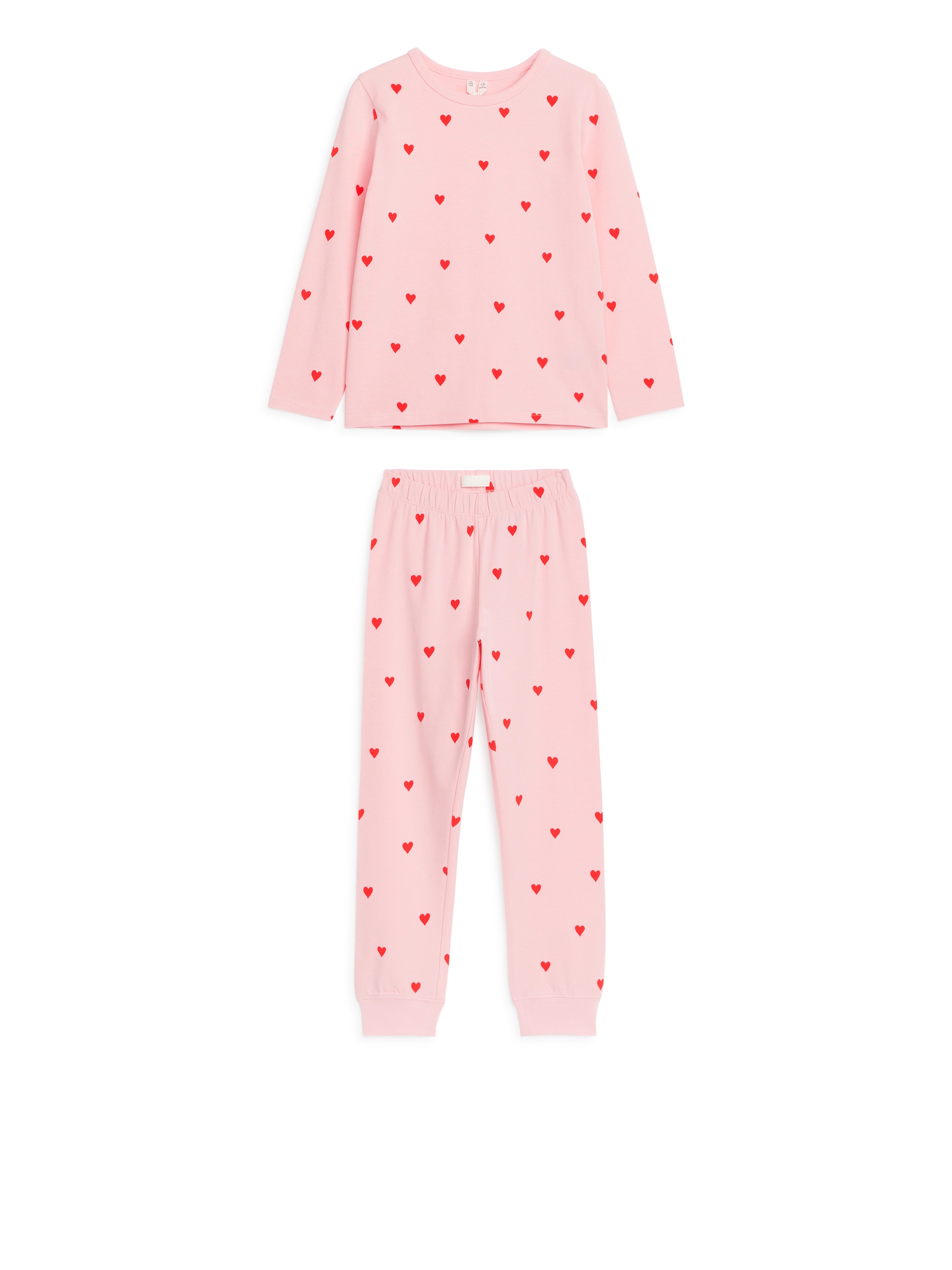 Zobrazit větší obrázek: Jersey pyžamový set - Pink/Red - DĚTI | H&M CZ 1