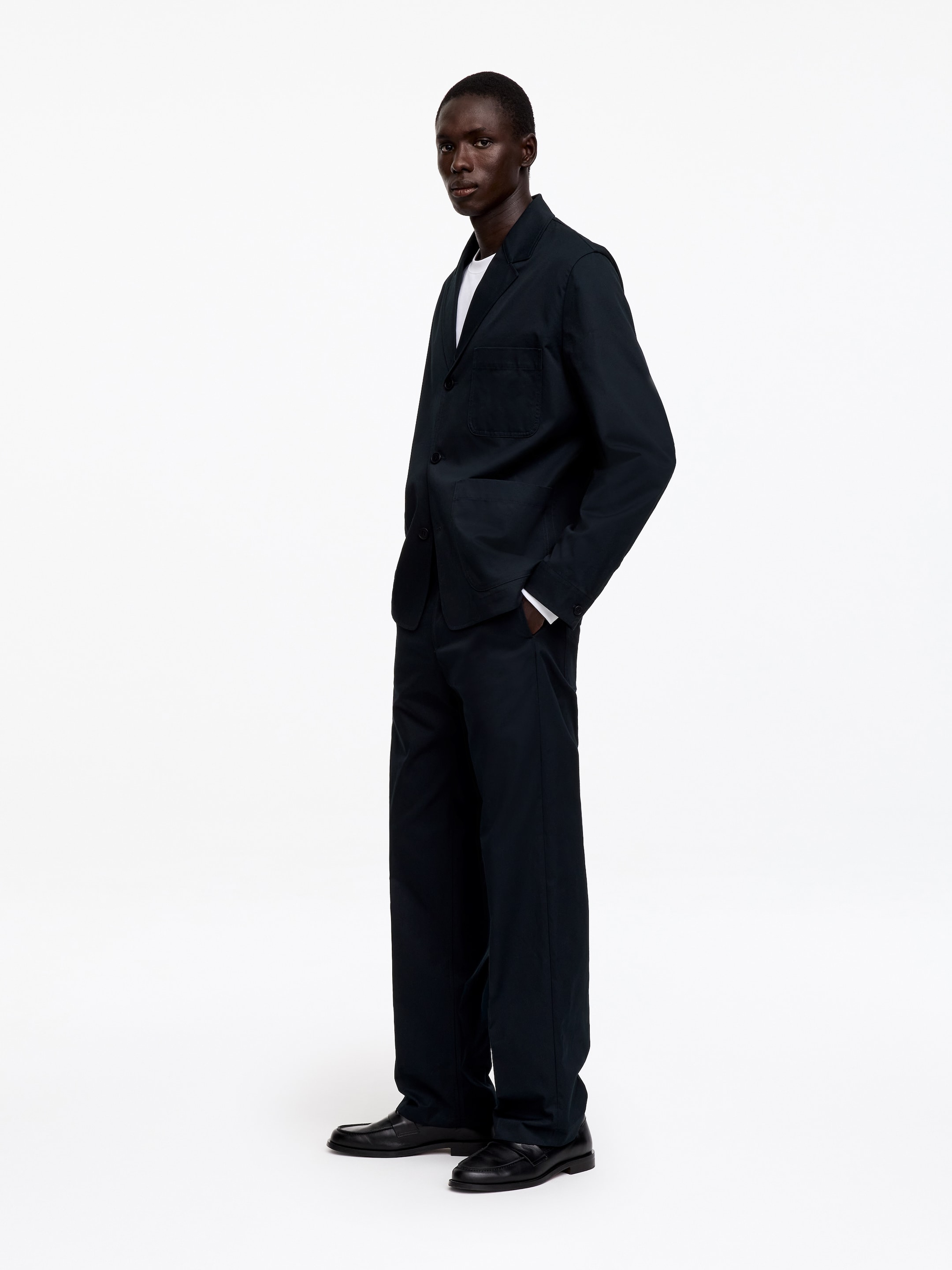 Marynarka robocza - Ciemnogranatowy - Fason normalny - men - StillMedia/Lookbook - 3