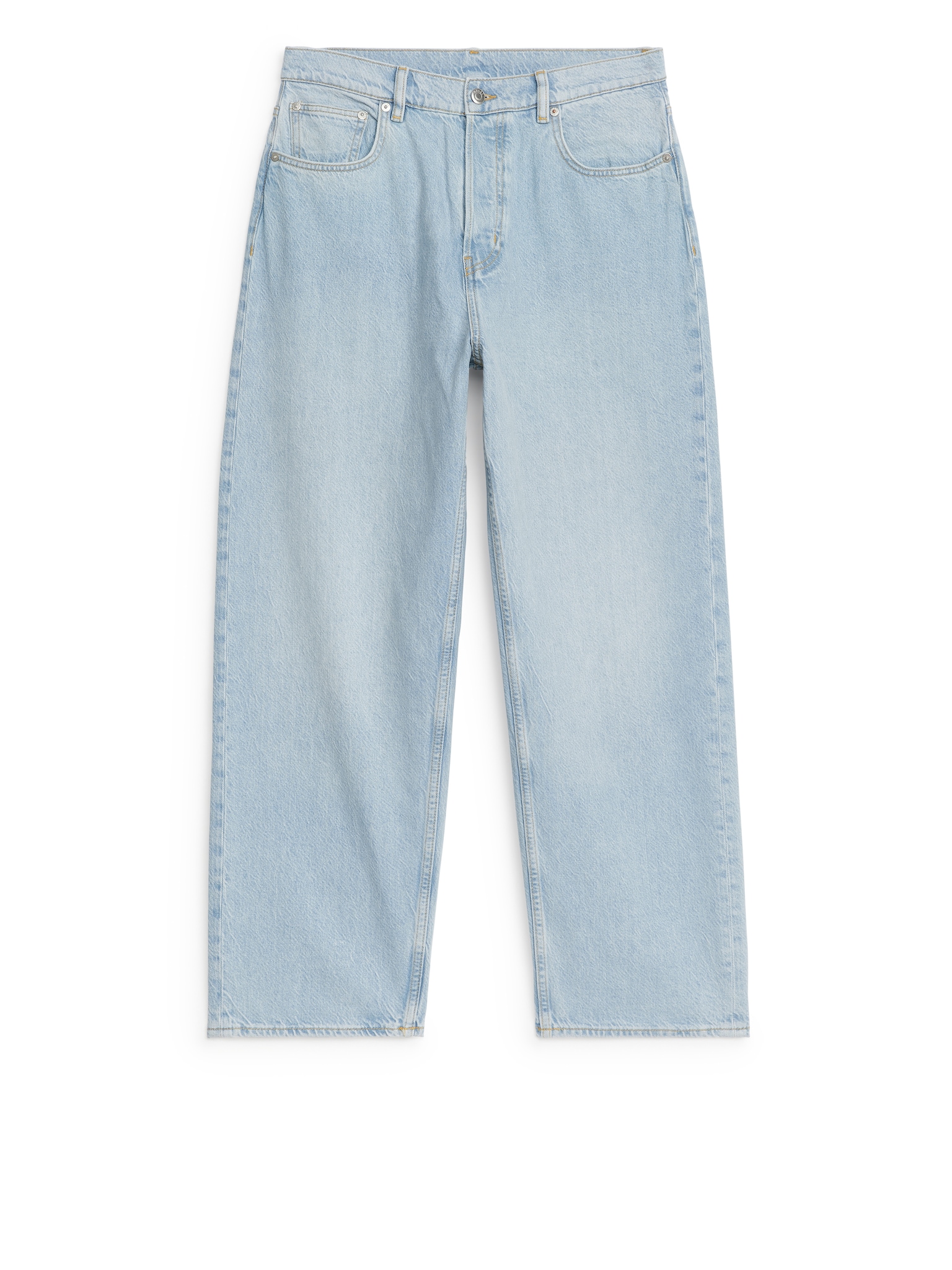 MIST Wide Jeans - Light Blue/grijs/Donkerblauw/Middenblauw/Dark Blue/Middenblauw/Grey/Ecru
