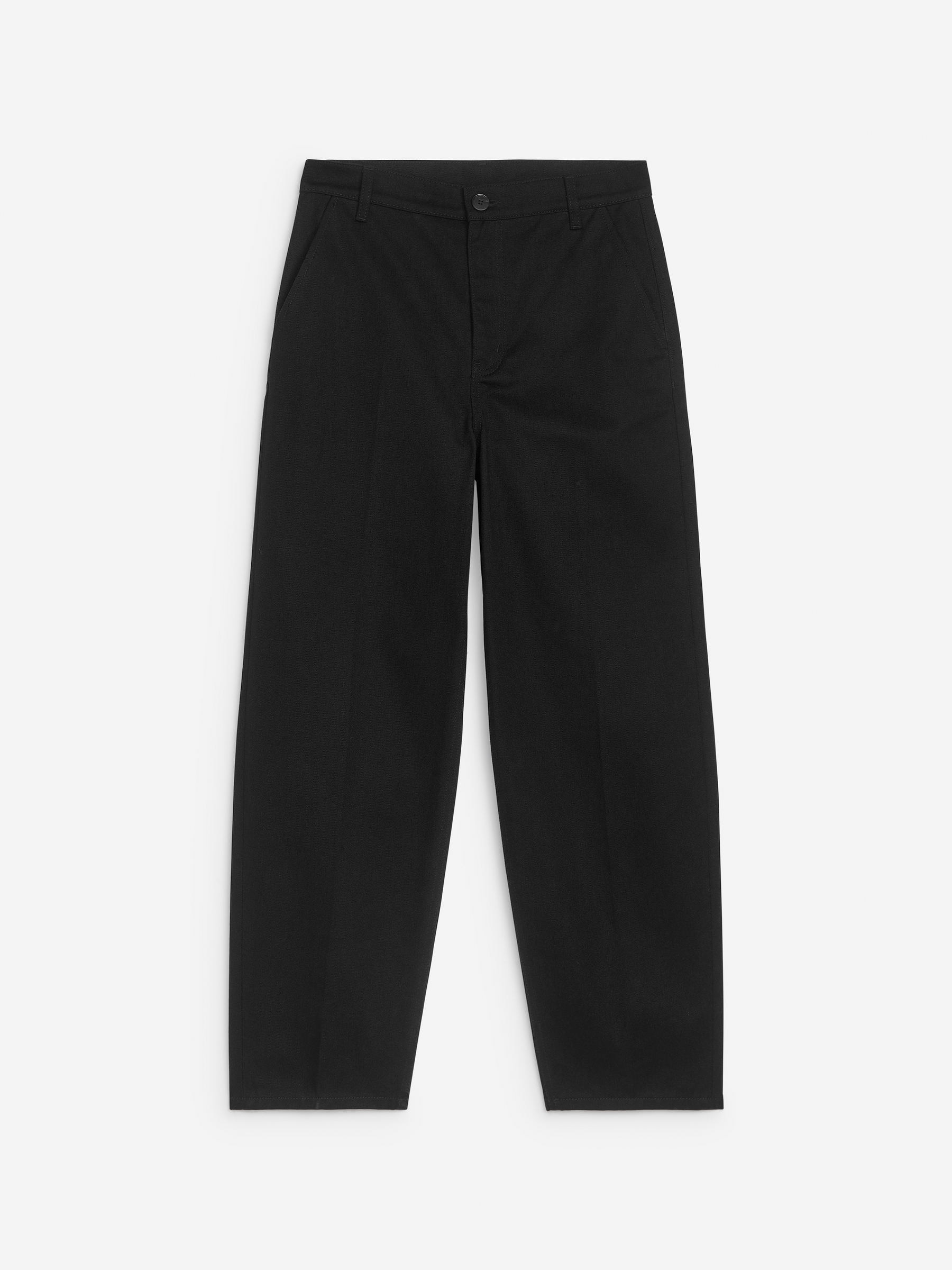 Tailored Denim Trousers-#272628-12327