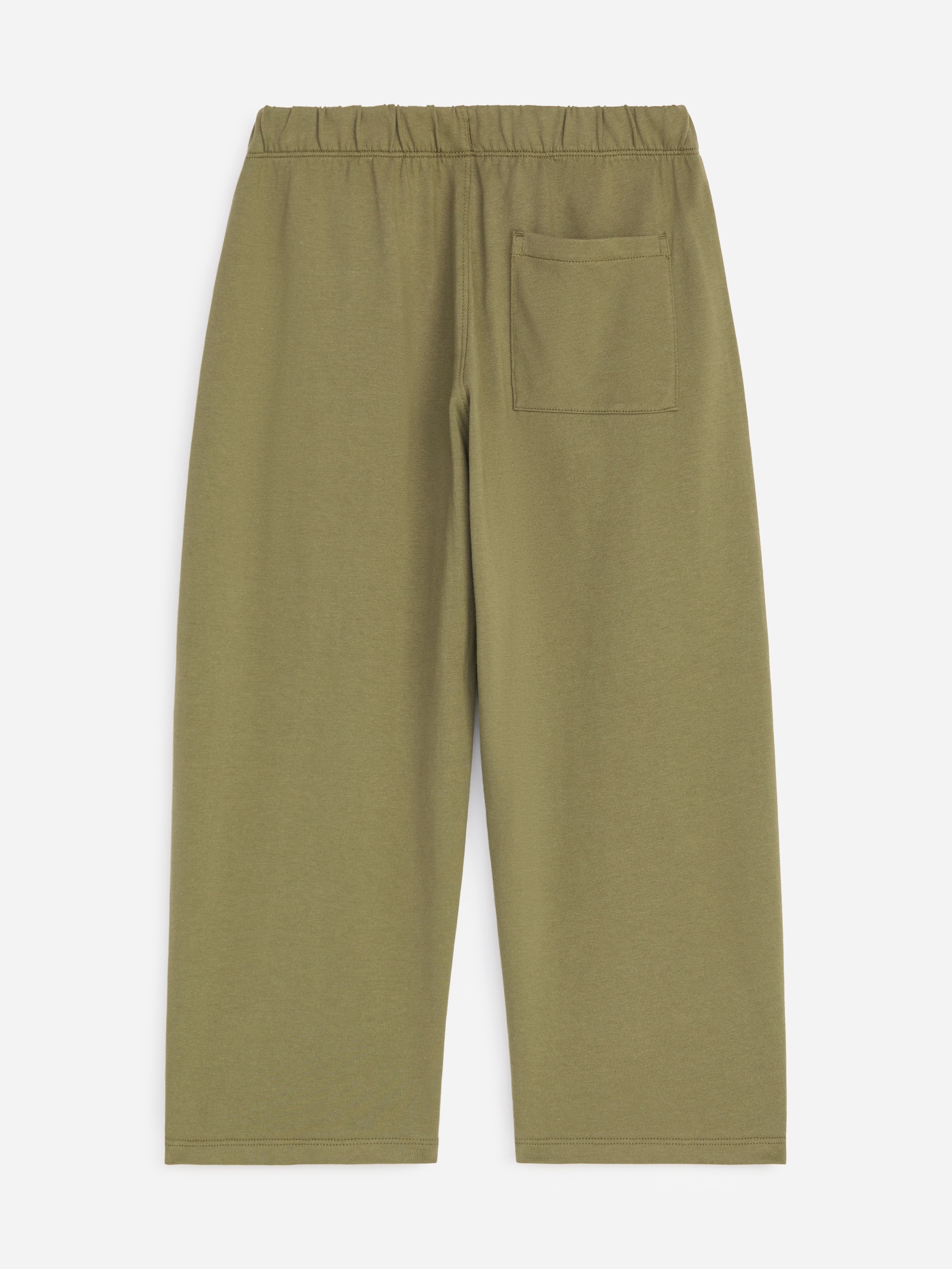 Pantalones de punto relajados - Verde caqui - Corte relajado - Children - StillMedia/DescriptiveStillLife - 3