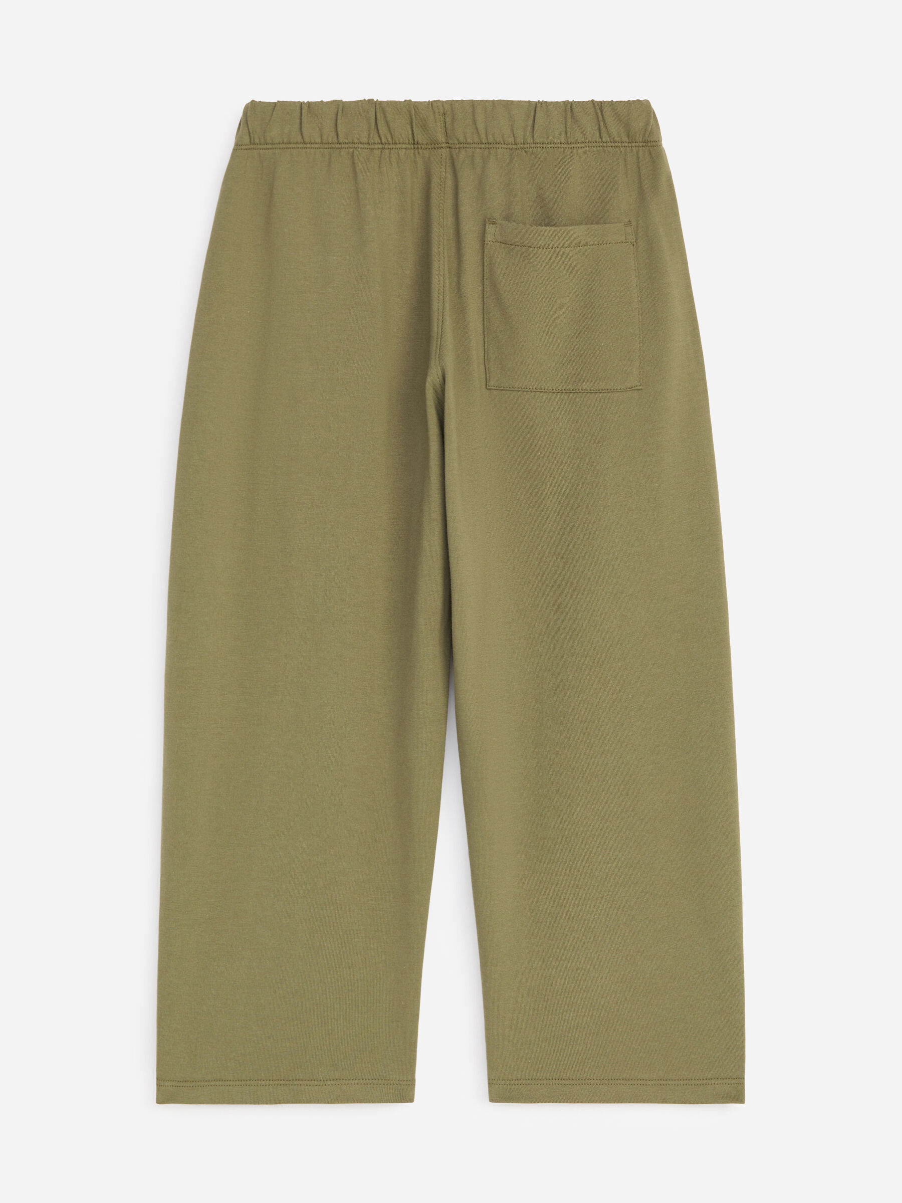Relaxed Jersey Trousers - Khaki Green - Relaxed fit - Children - StillMedia/DescriptiveStillLife - 3