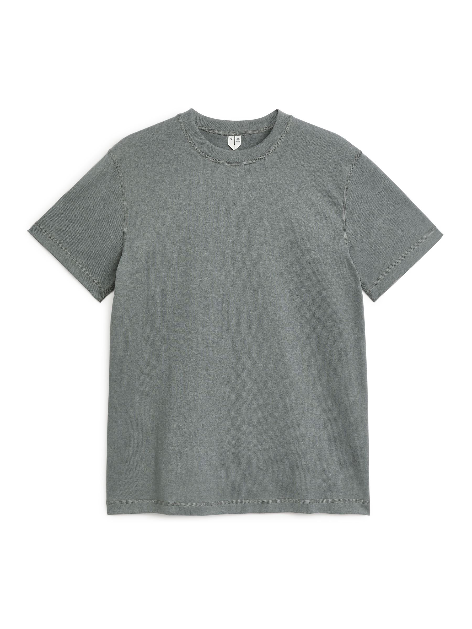 Leichtes T-Shirt von Active - Khaki - Regular Fit - Herren - StillMedia/DescriptiveStillLife - 1