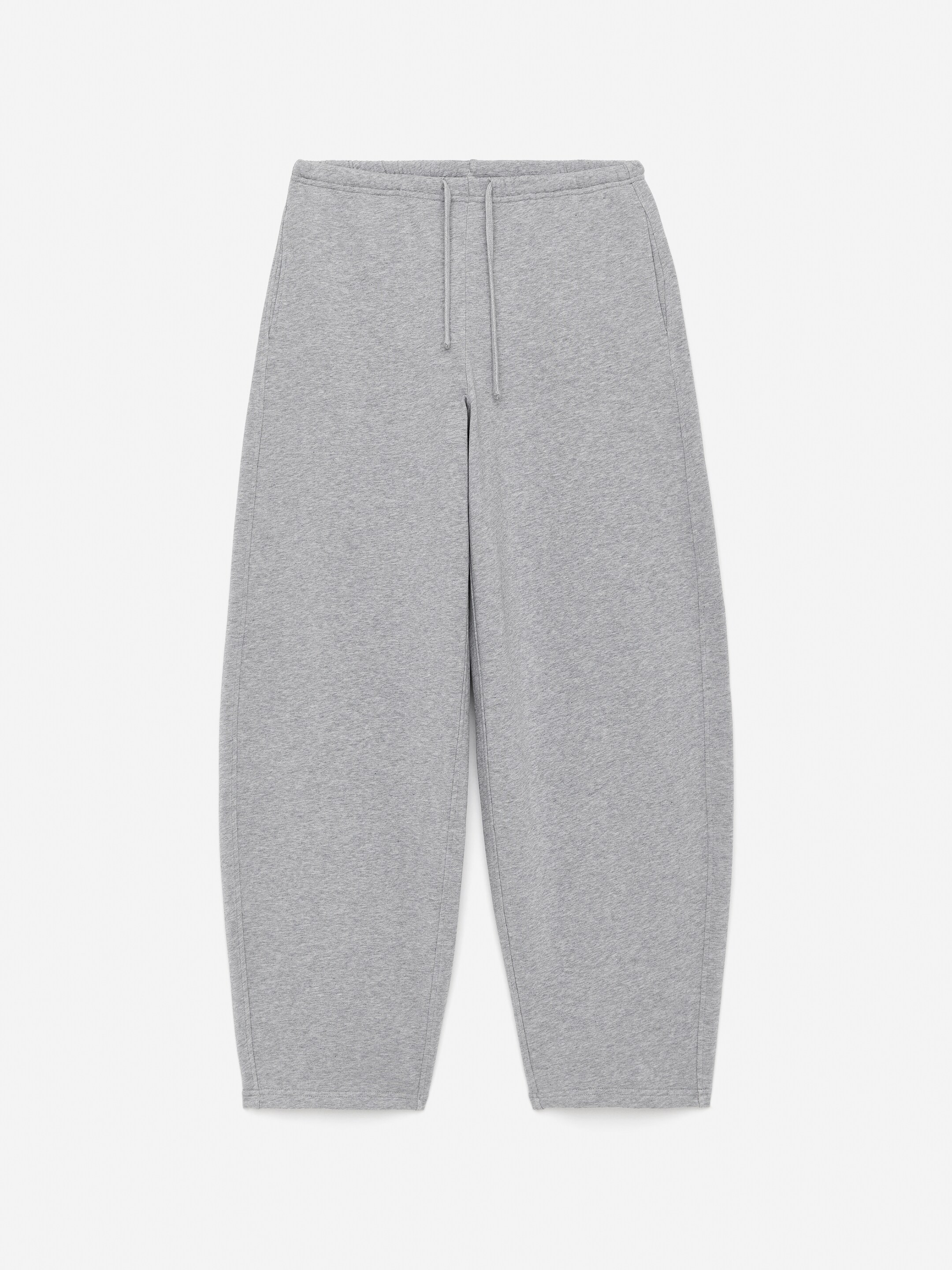 Barrel leg sweatpants - Grå - Relaxed fit - Women - StillMedia/DescriptiveStillLife - 1