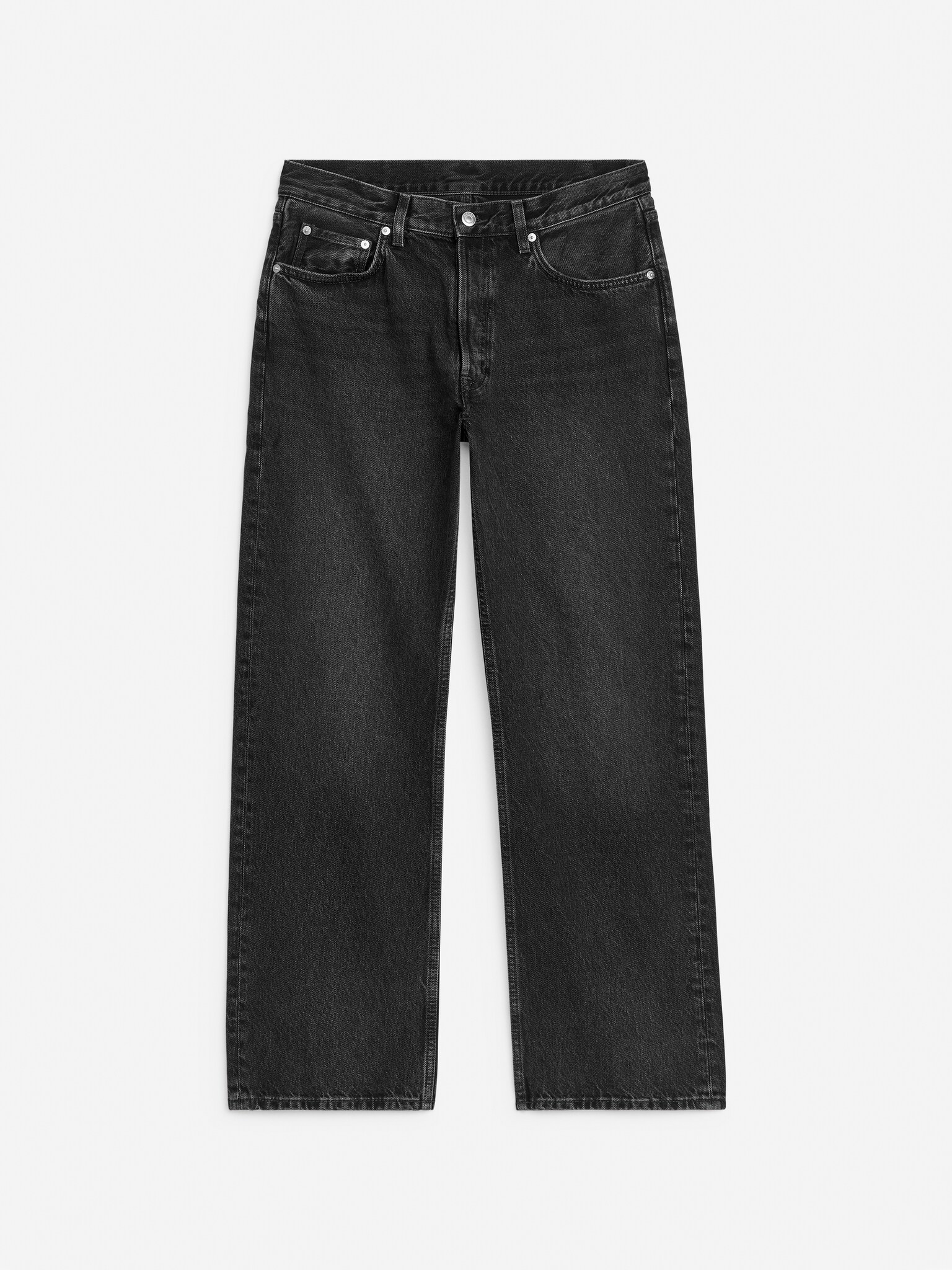 SHORE Boyfriend Jeans - Dark Grey/Mid Blue/Grey/Black - 1