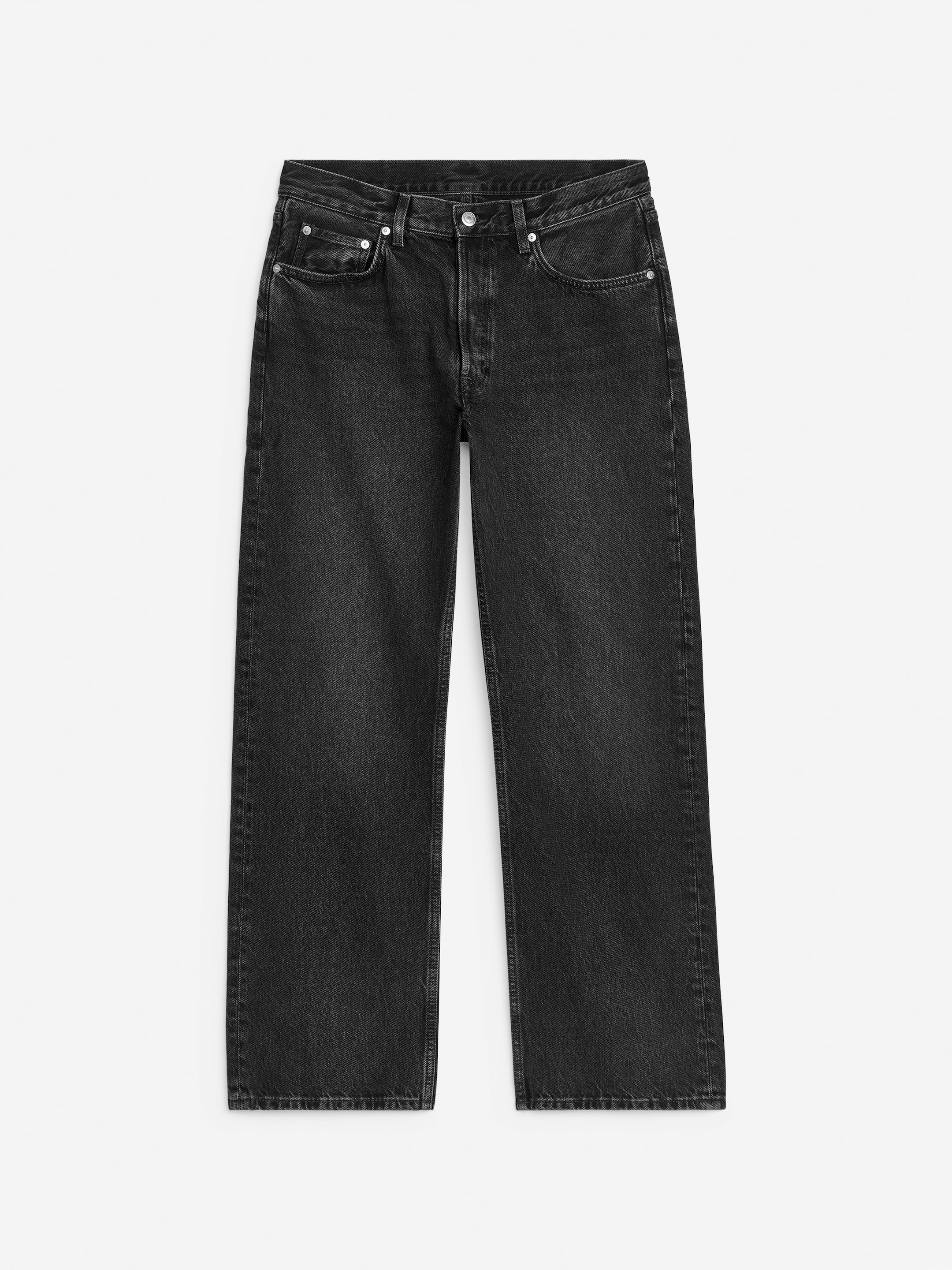SHORE Boyfriend-Jeans - Dunkelgrau - Relaxed Fit - Women - StillMedia/DescriptiveStillLife - 1