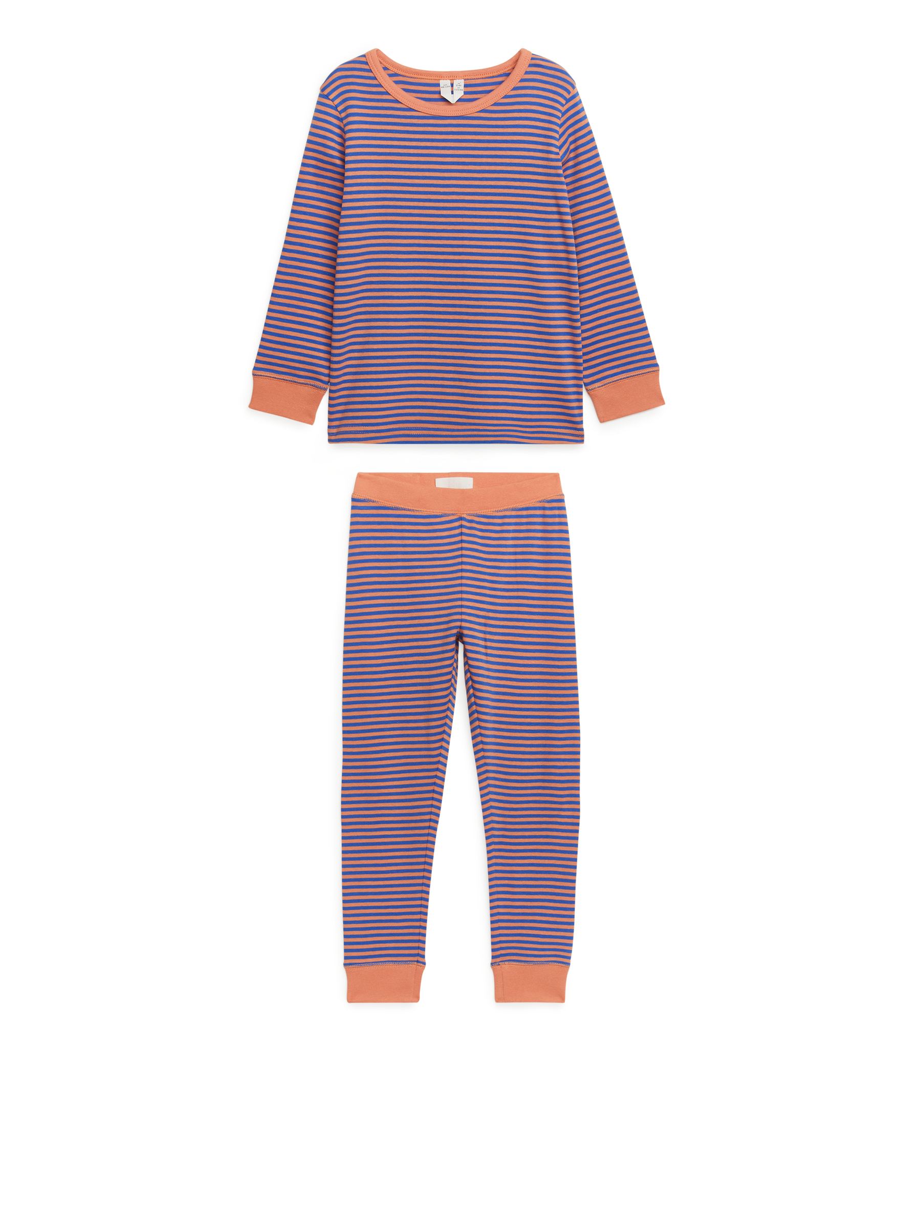 Jersey-Pyjama - Blau/Pfirsich - Regular Fit - Kinder - StillMedia/DescriptiveStillLife - 1