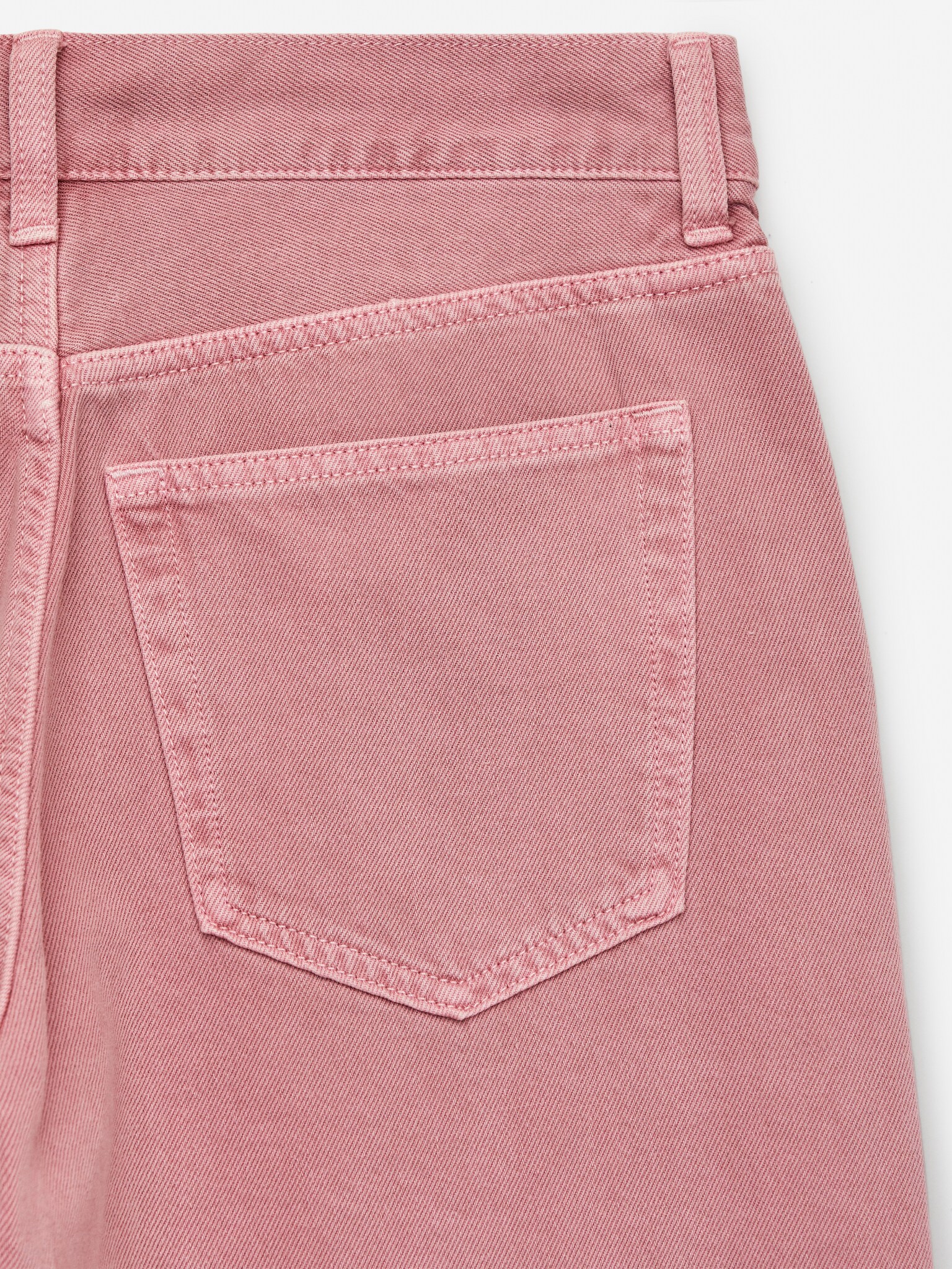 Jean large ample CLOUD - Rose/gris/Bleu foncé/Bleu moyen/Bleu moyen/Bleu délavé/Bleu foncé/Gris foncé - 2