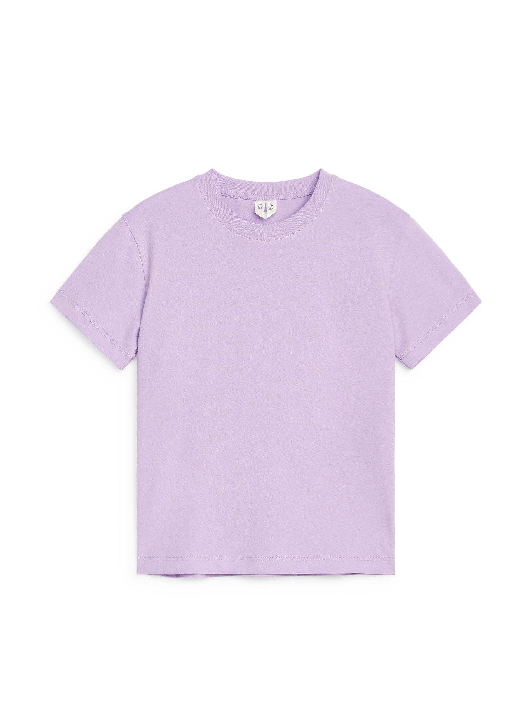 T-Shirt mit Rundhalsausschnitt, 2er-Pack - Flieder/Rot - Regular Fit - Kinder - StillMedia/DescriptiveStillLife - 2