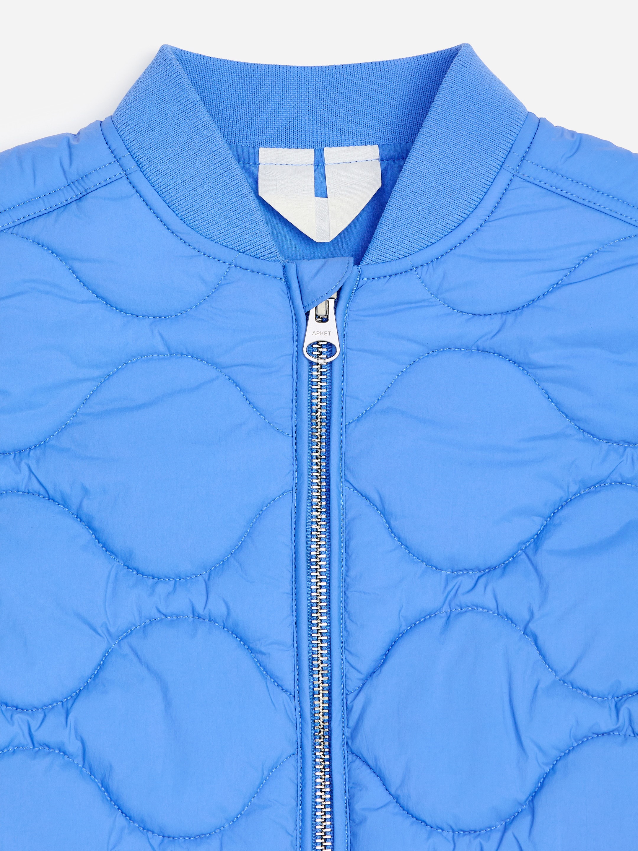 Quilted Lightweight Jacket - Blue - Regular fit - Children - StillMedia/DescriptiveDetail - 3
