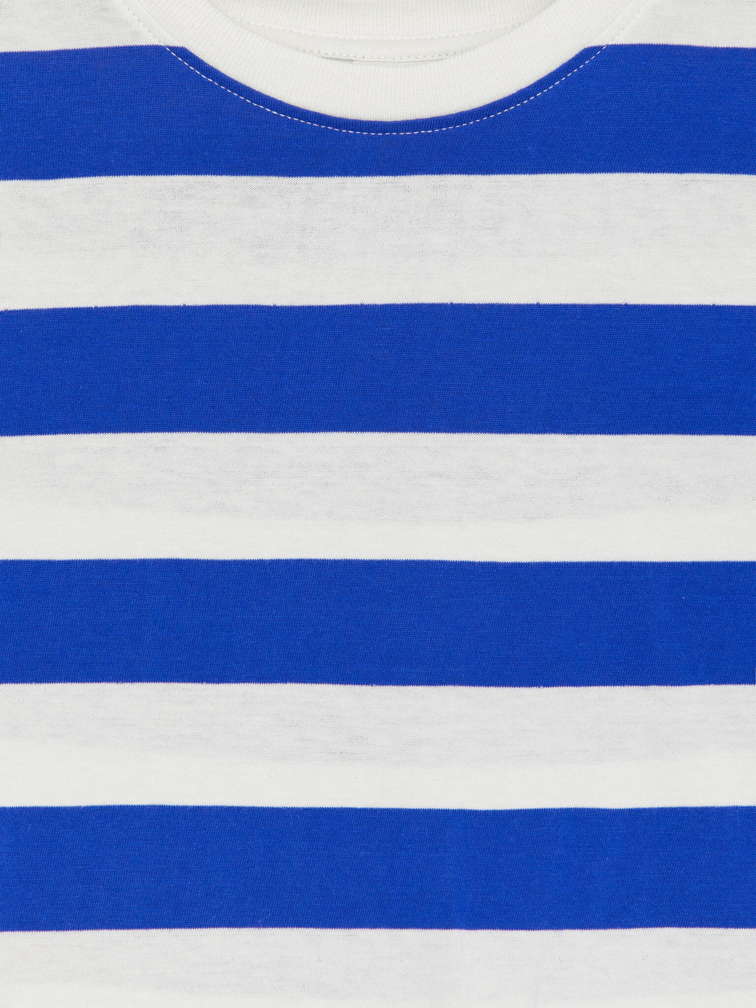 Long-Sleeve T-Shirt - Blue/White/Dark Green/Light Blue/Light Blue/Orange - 2