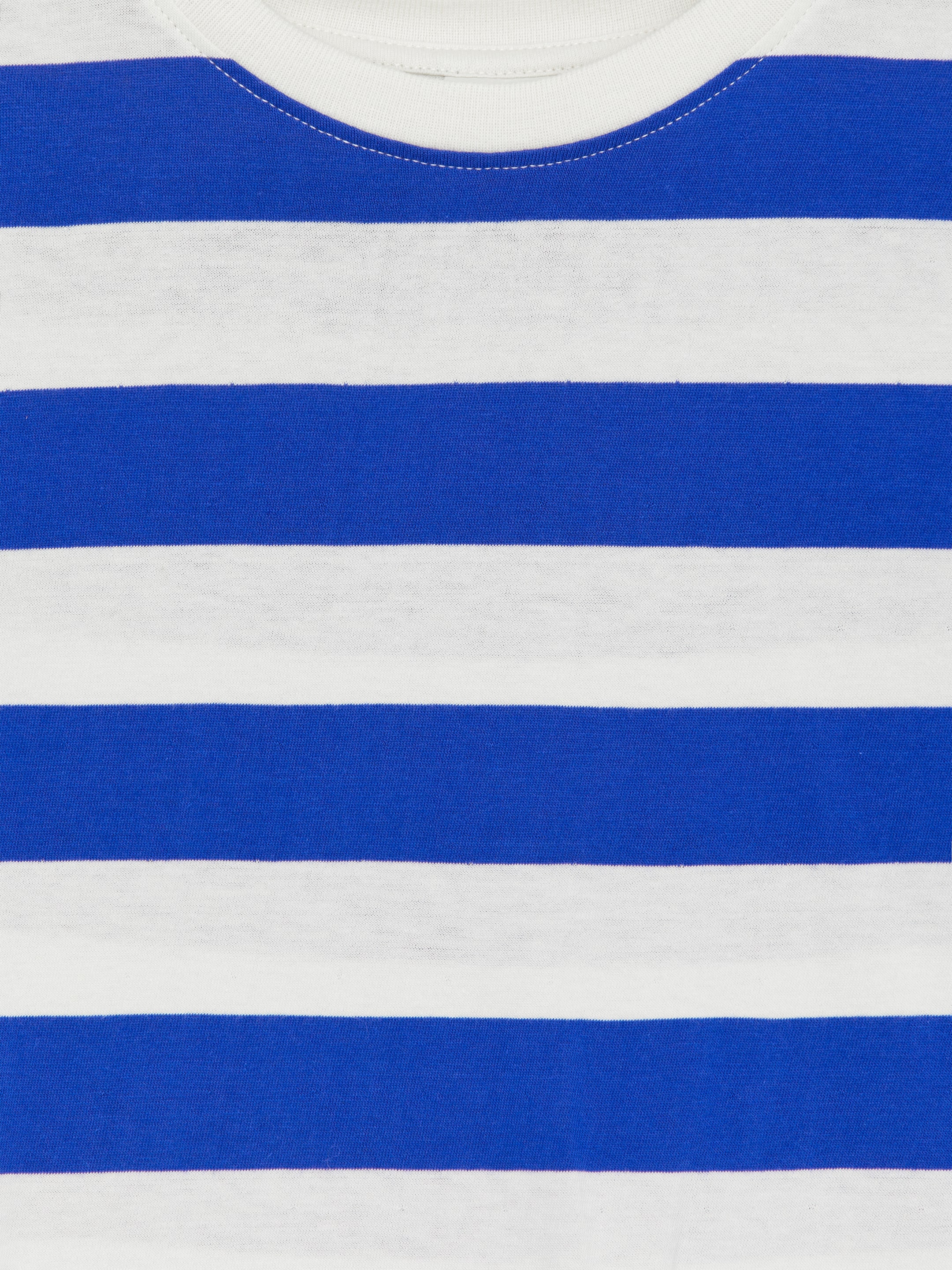 Long-Sleeve T-Shirt - Blue/White - Relaxed fit - Children - StillMedia/DescriptiveDetail - 2