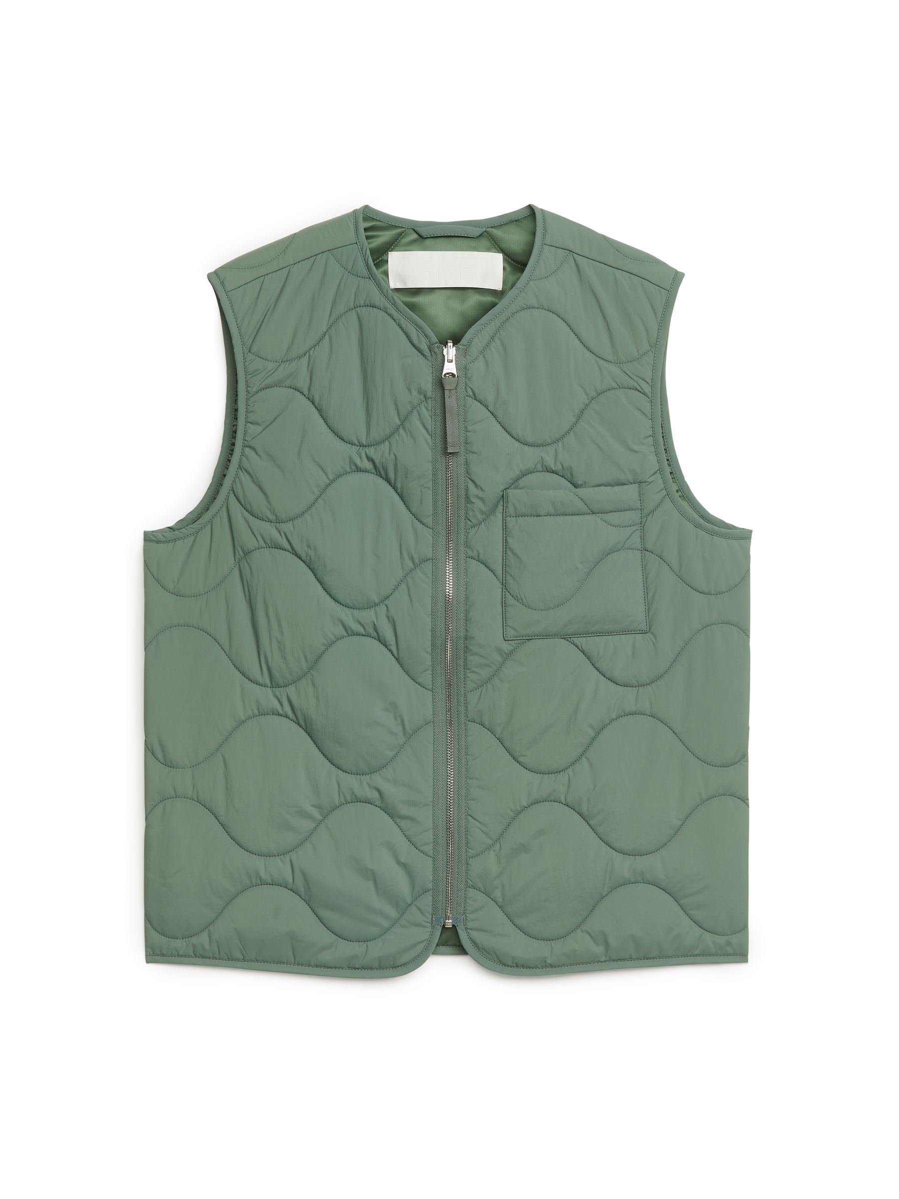 Veste matelassée sans manches 2-en-1 - Vert - Regular fit - Homme - StillMedia/DescriptiveStillLife - 1