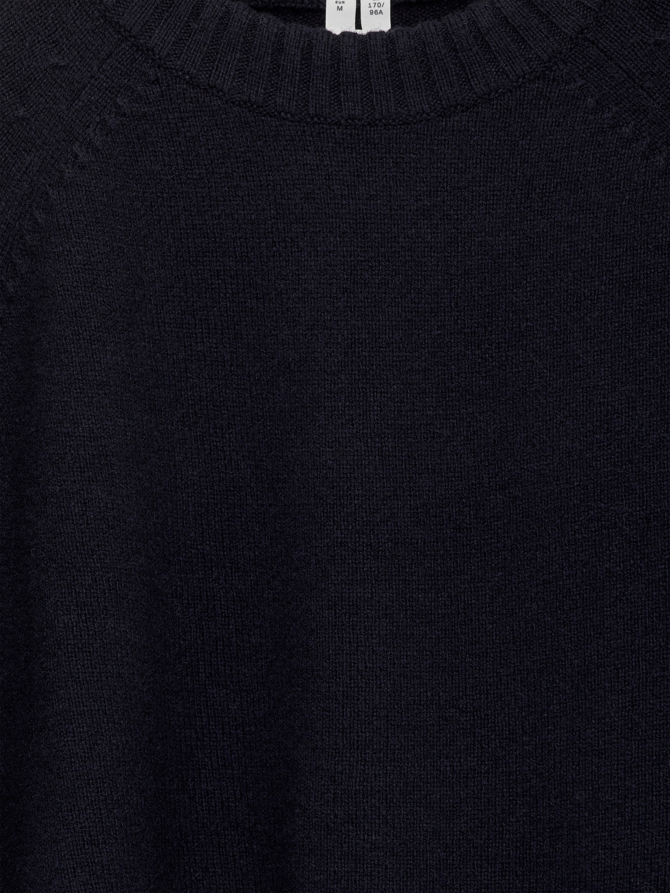 Vis større bilde: Ullgenser med brettede ermer - Mørkeblå - DAME | H&M NO 6