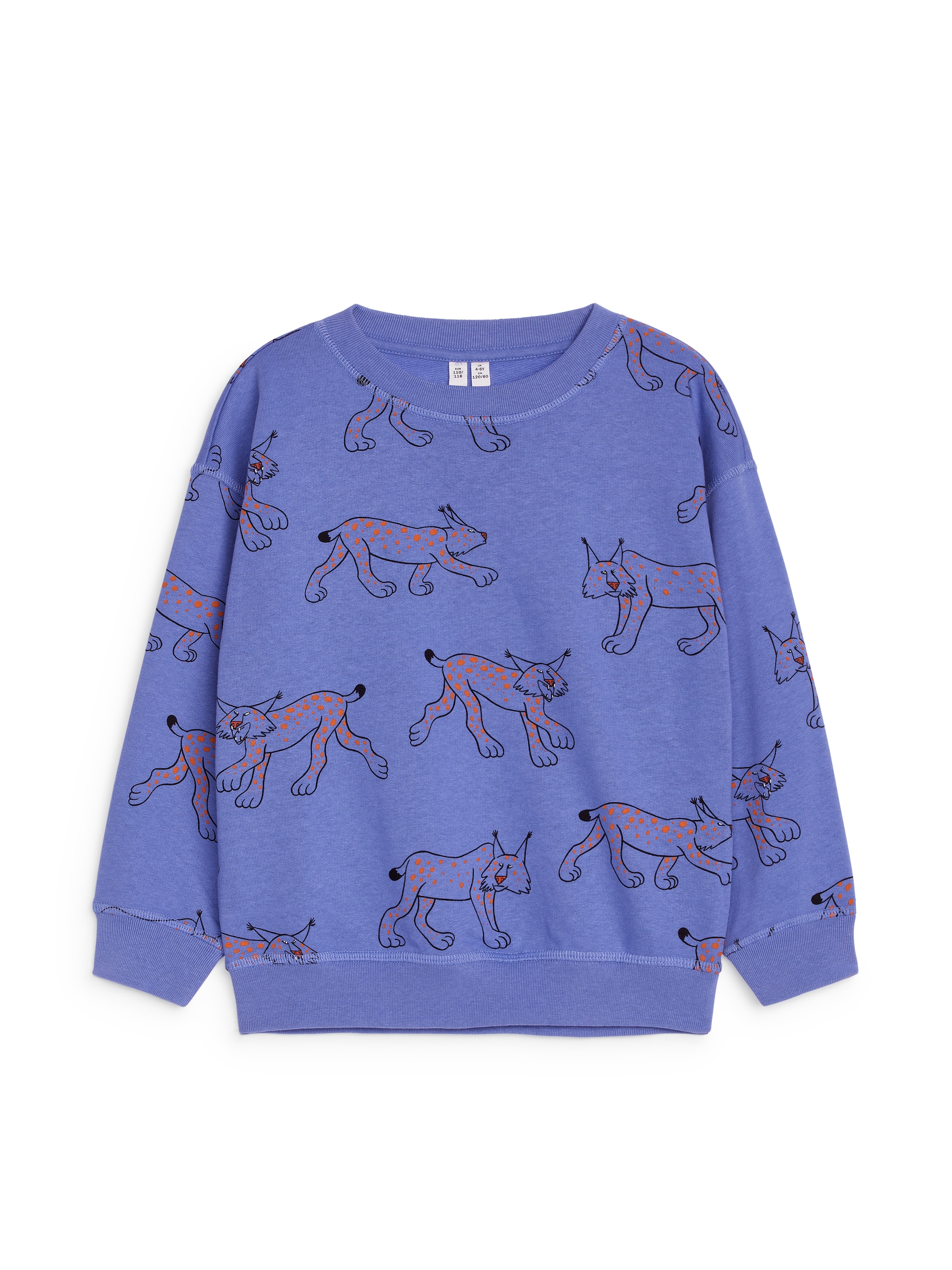 Relaxed Sweatshirt - Blue/Lynx - Relaxed fit - Children - StillMedia/DescriptiveStillLife - 3