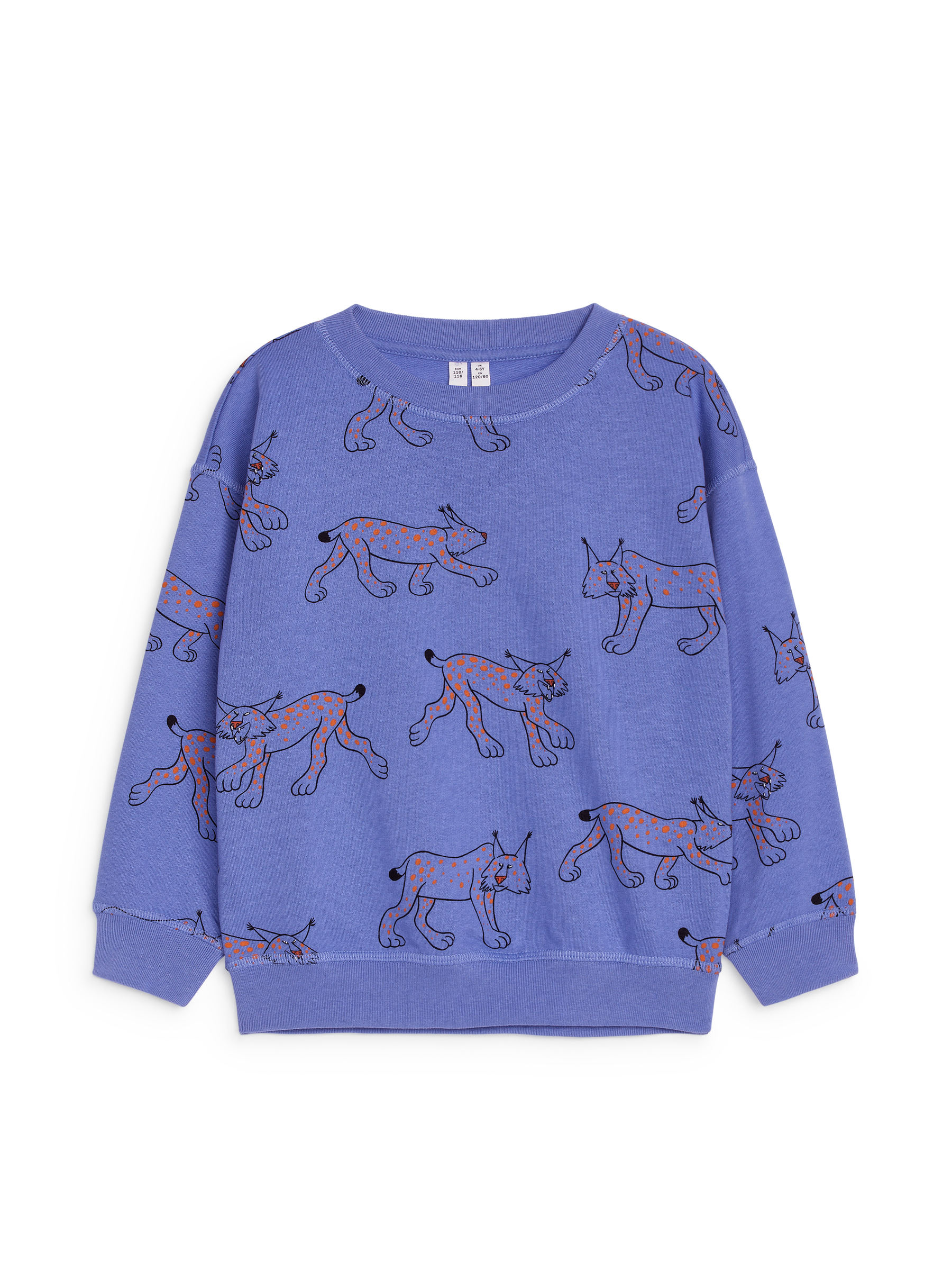 Legeres Sweatshirt - Blau/Luchs - Relaxed Fit - Kinder - StillMedia/DescriptiveStillLife - 3
