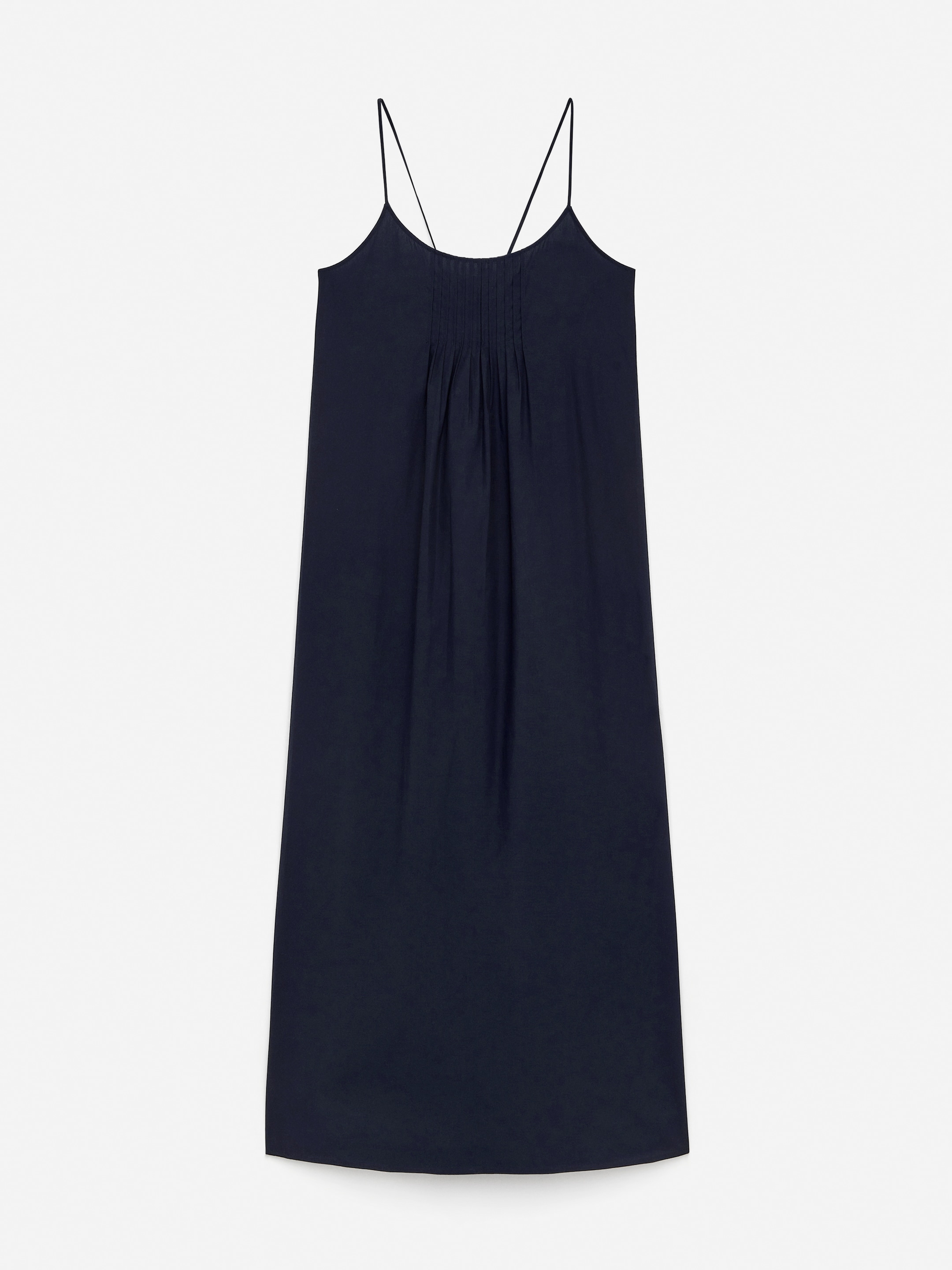 Grotere afbeelding bekijken: Jurk met striksluiting aan de achterkant - Dark Blue - DAMES | H&M BE 1