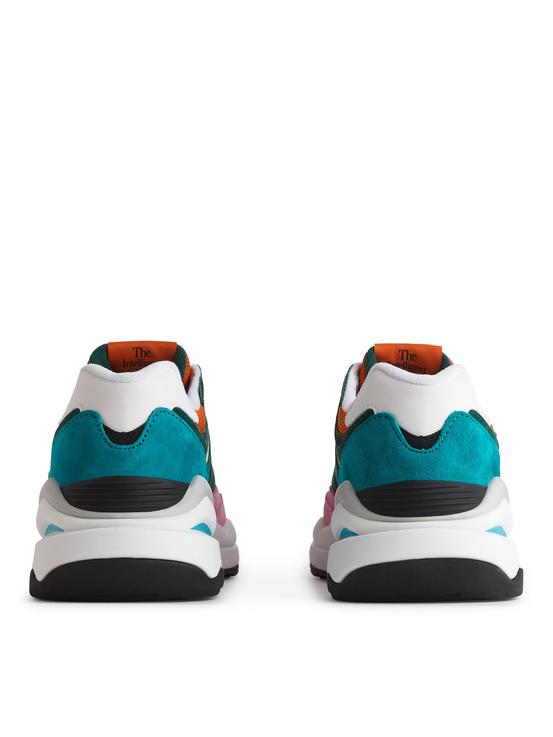 New Balance 5740 Trainers - Pink/Green - Women - StillMedia/DescriptiveStillLife - 2