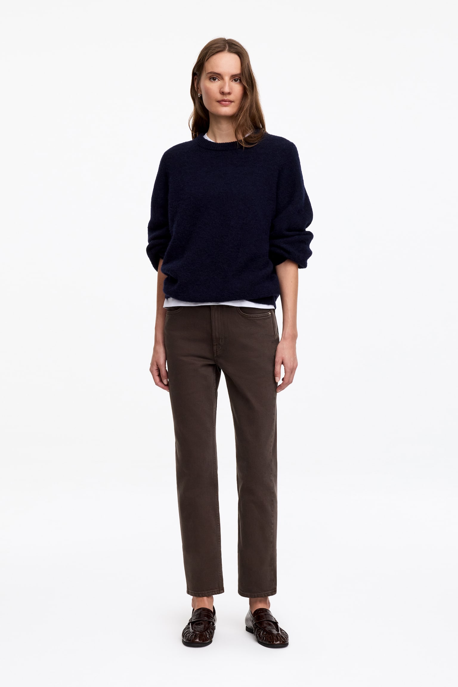 Jeans slim JADE CROPPED - Marrone/Nero/Blu/Bianco/Blu/Nero lavato/Blu scuro - 1