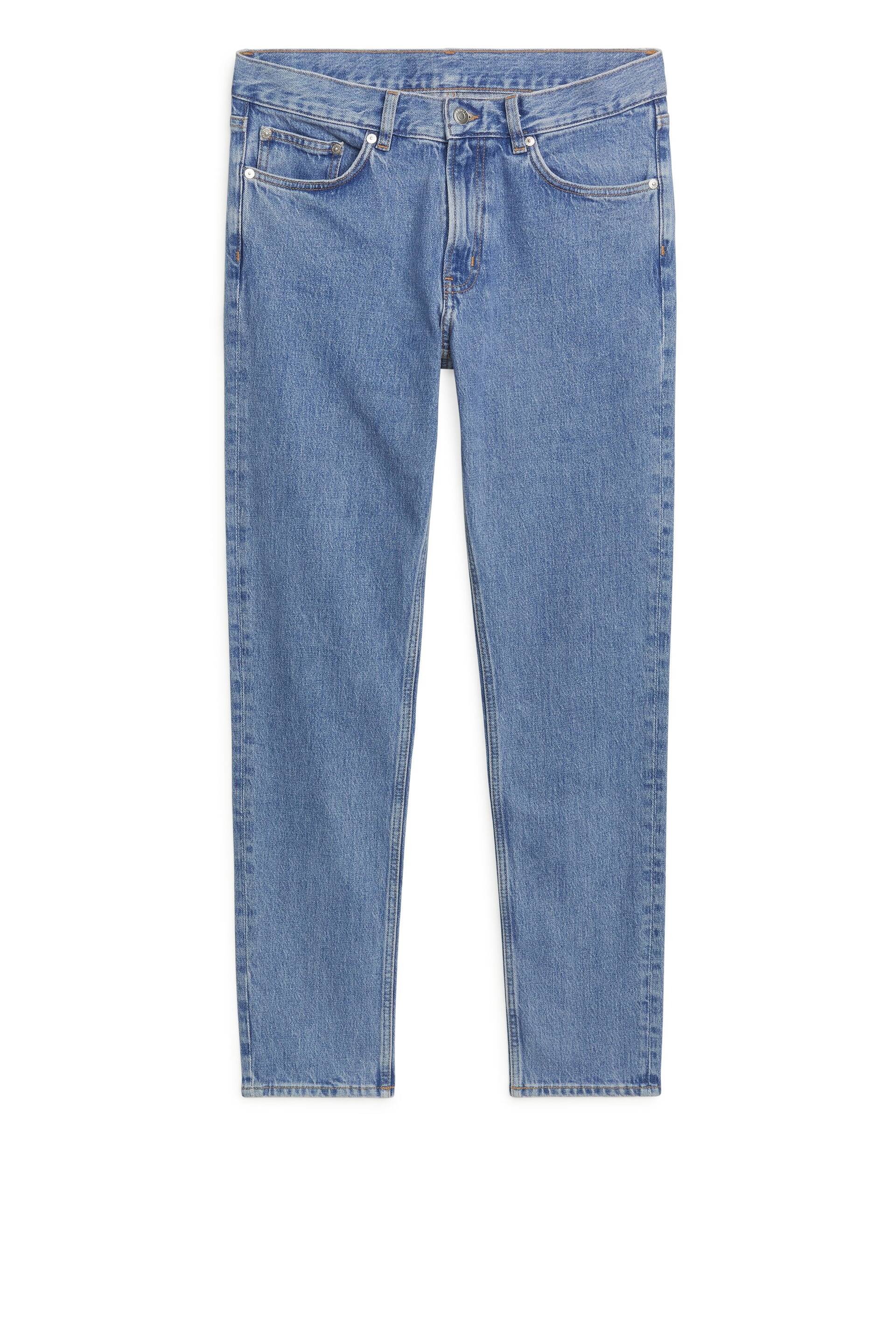 Visualizza immagine più grande: Jeans elasticizzati slim BIRCH - Azzurro - UOMO | H&M IT 1