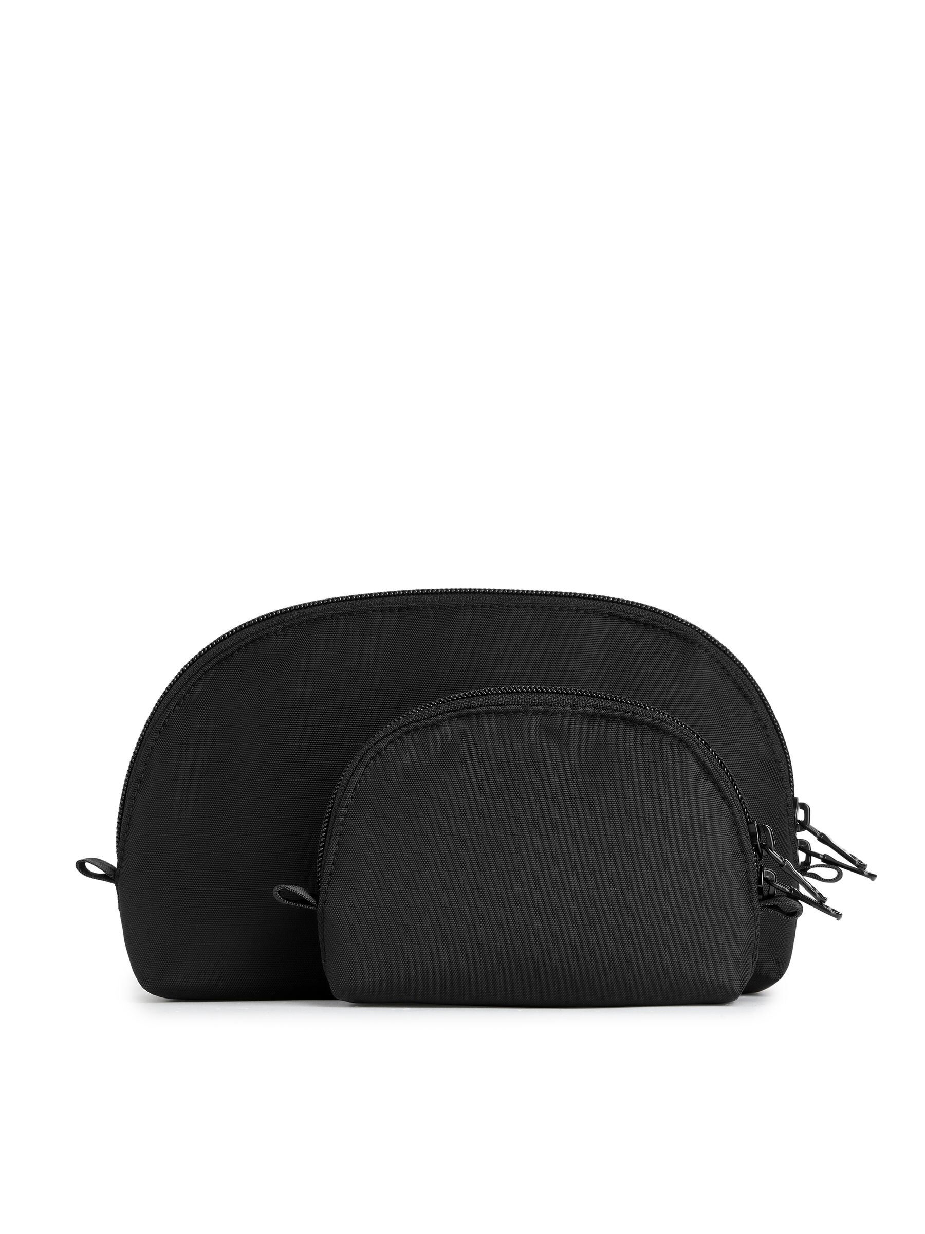 Travel Pouch Set of 2 - Black - Travel - StillMedia/DescriptiveStillLife - 1